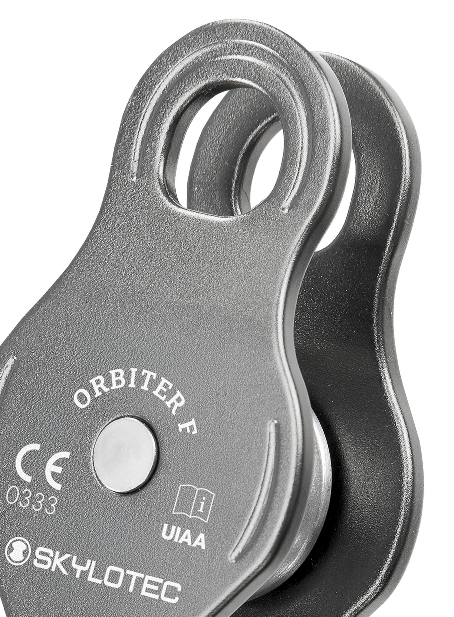 Scripete alpinism SKYLOTEC Orbiter F - grey