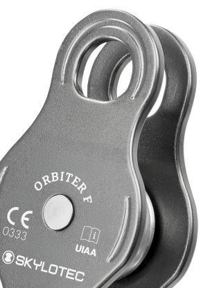 Scripete alpinism SKYLOTEC Orbiter F - grey