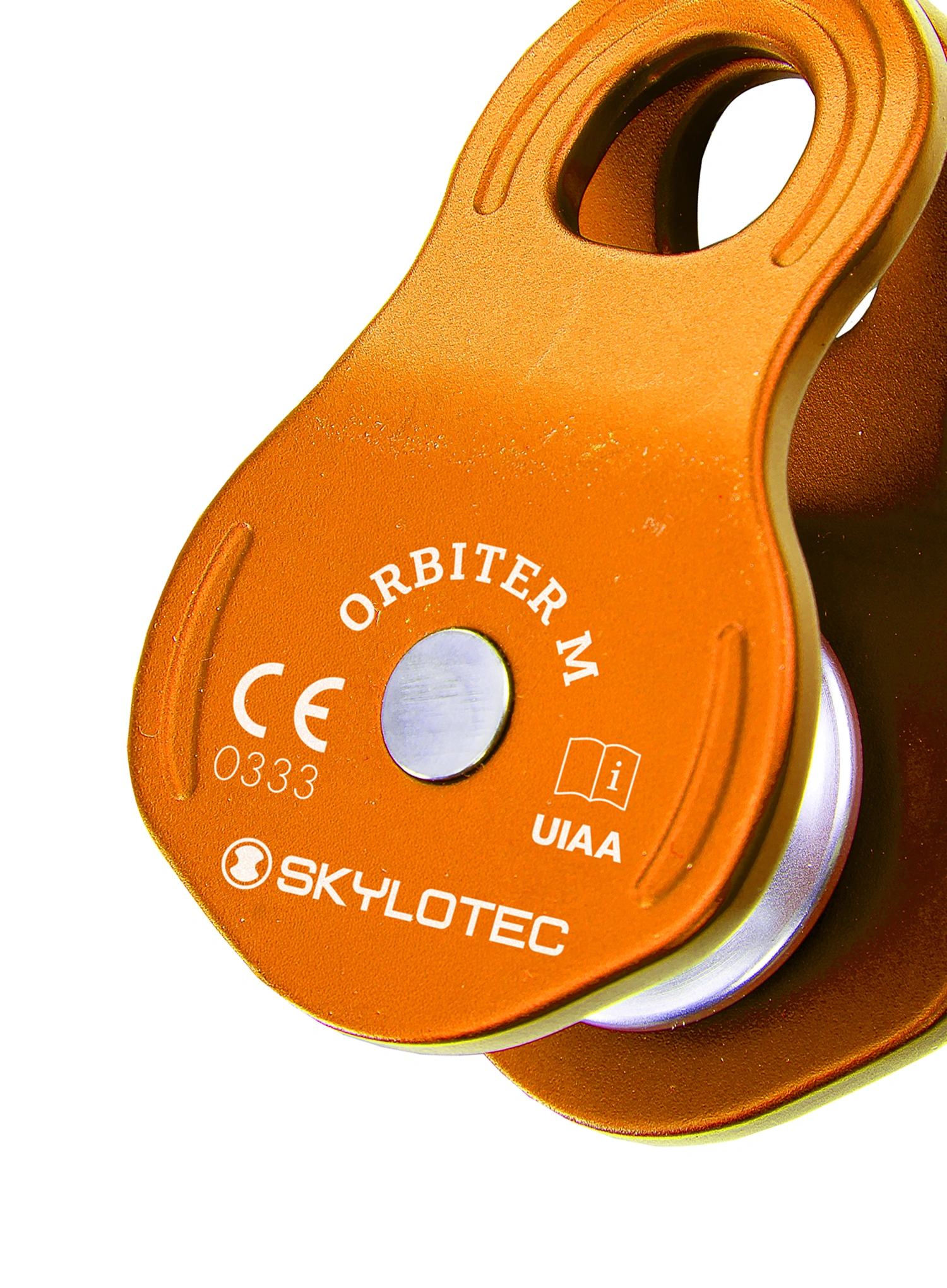 Scripete alpinism SKYLOTEC Orbiter M - orange