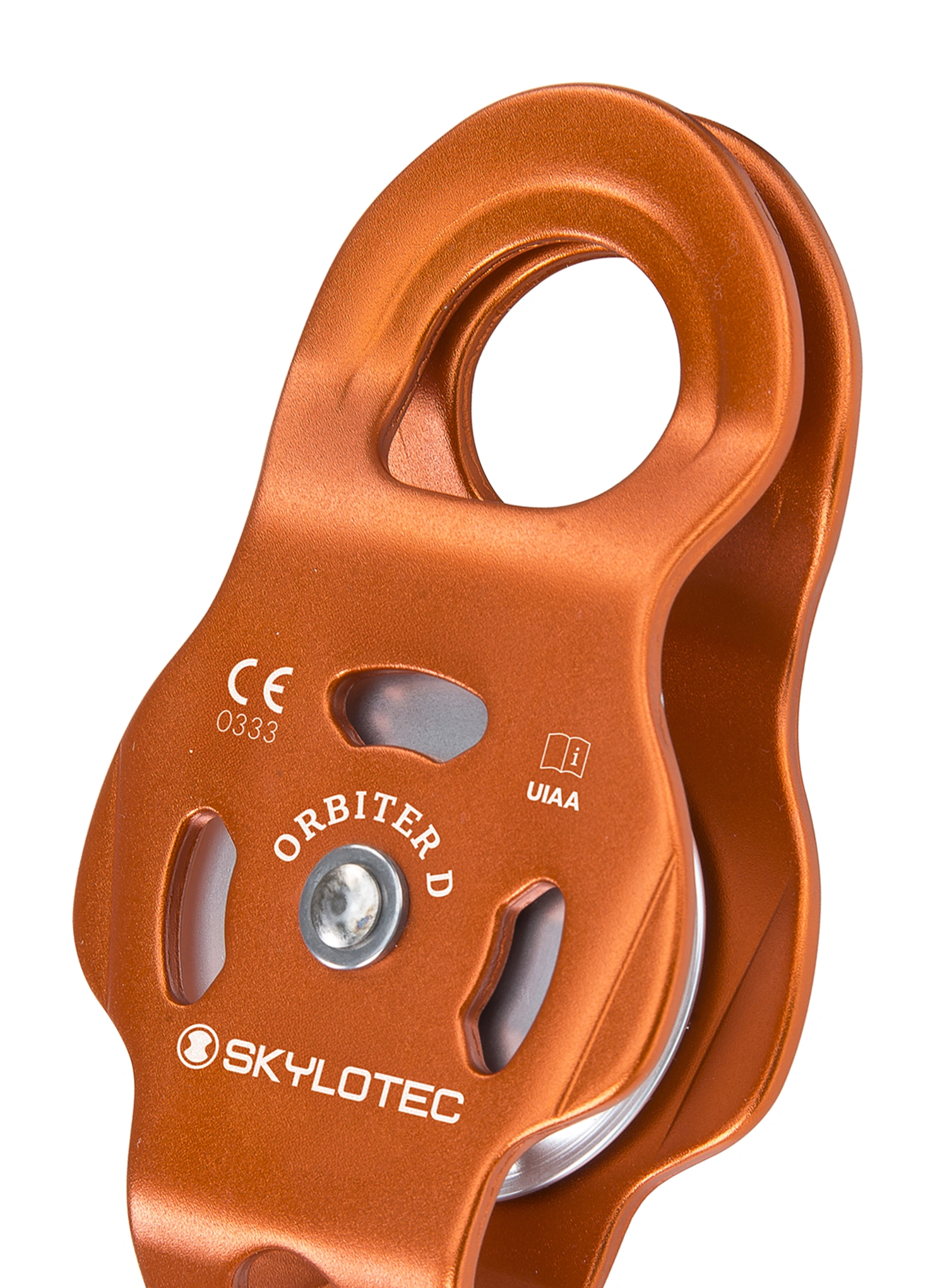 Scripete alpinism SKYLOTEC Orbiter D - orange