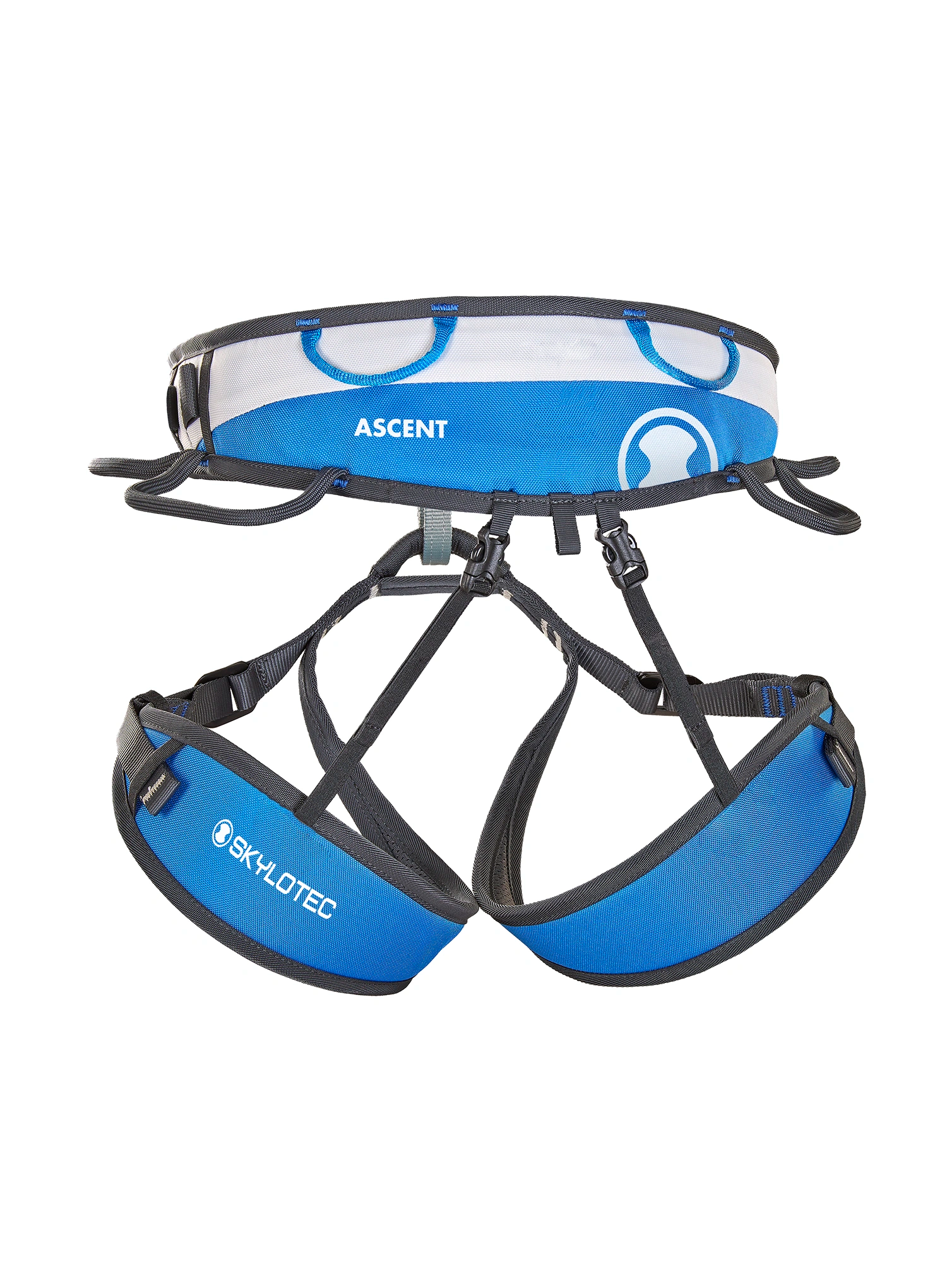 Ham escalada SKYLOTEC Ascent - blue/silver