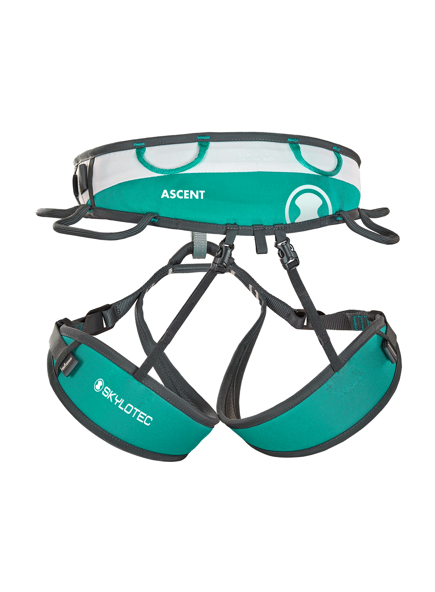 Ham escalada SKYLOTEC Ascent - aquamarine/silvergrey