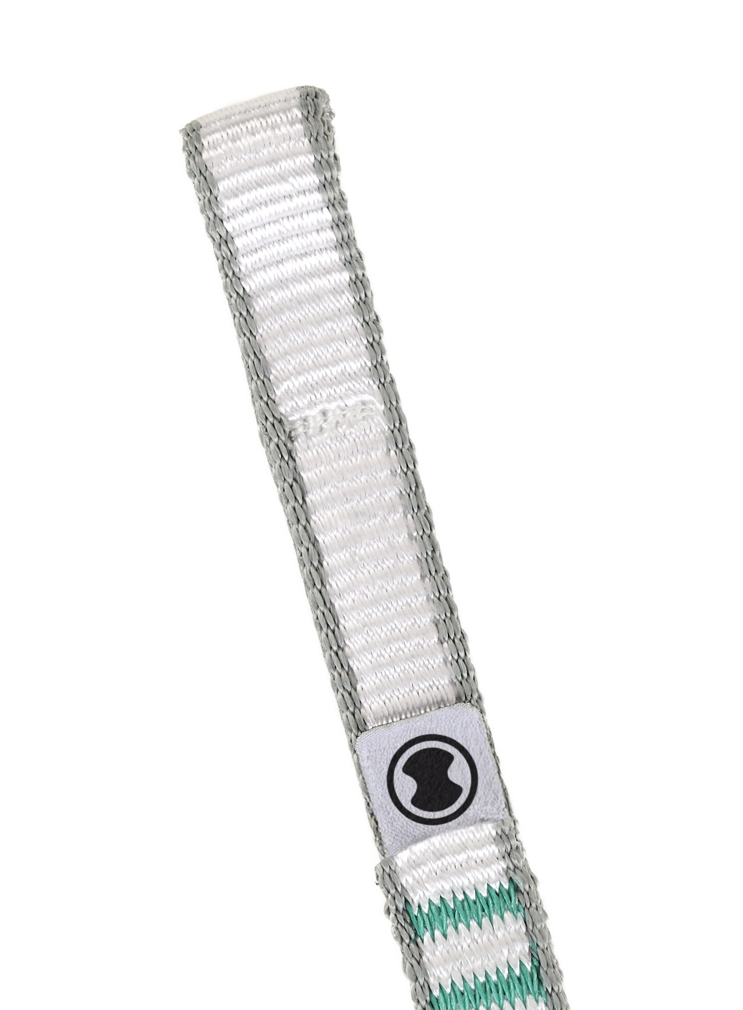 Bucla SKYLOTEC Extender NY 17 cm - white/aquamarine