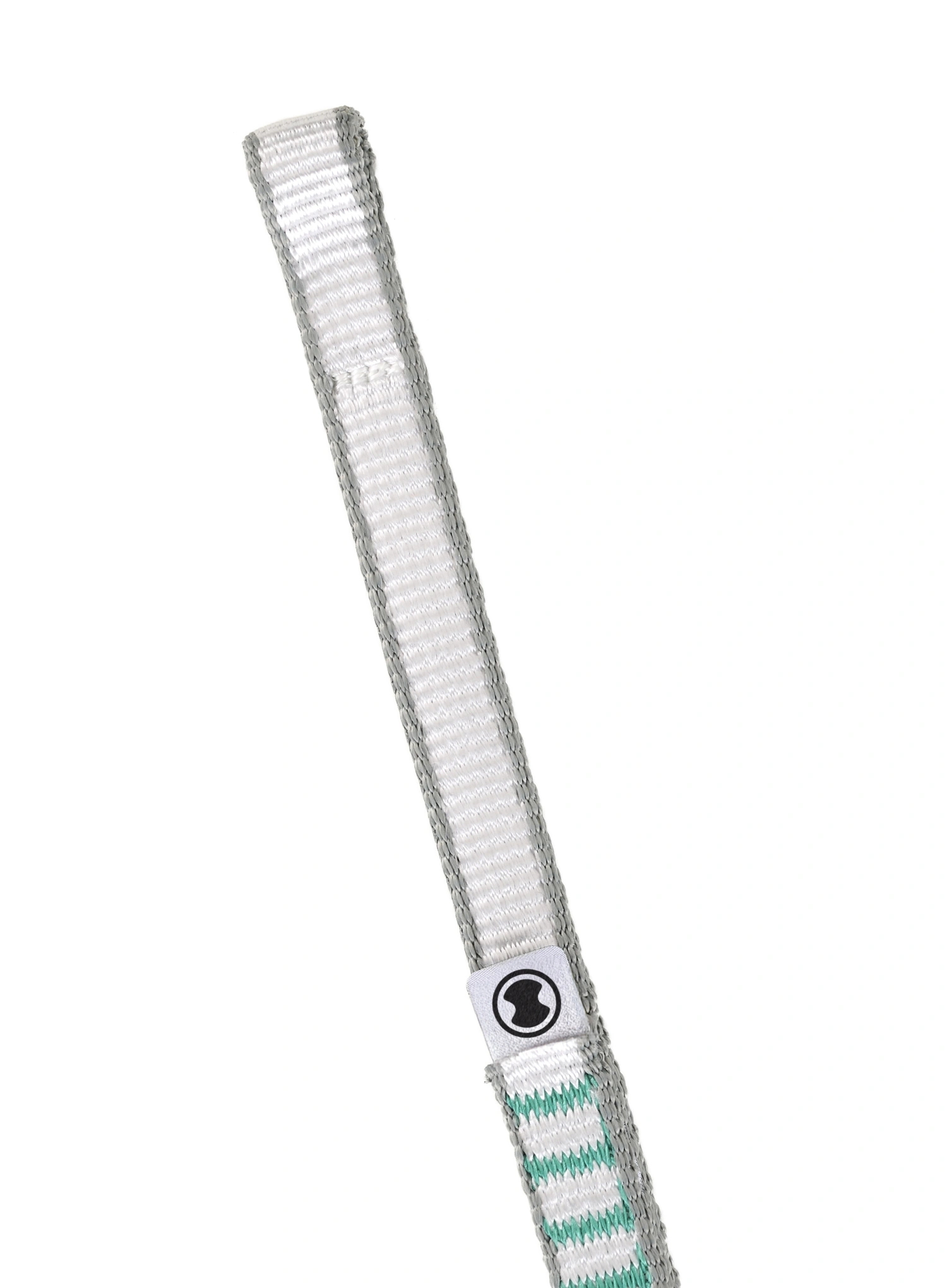Bucla SKYLOTEC Extender NY 22 cm - white/aquamarine