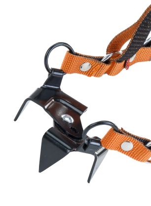 Crampoane antiderapante SKYLOTEC Mini Crampon 4P - black/orange