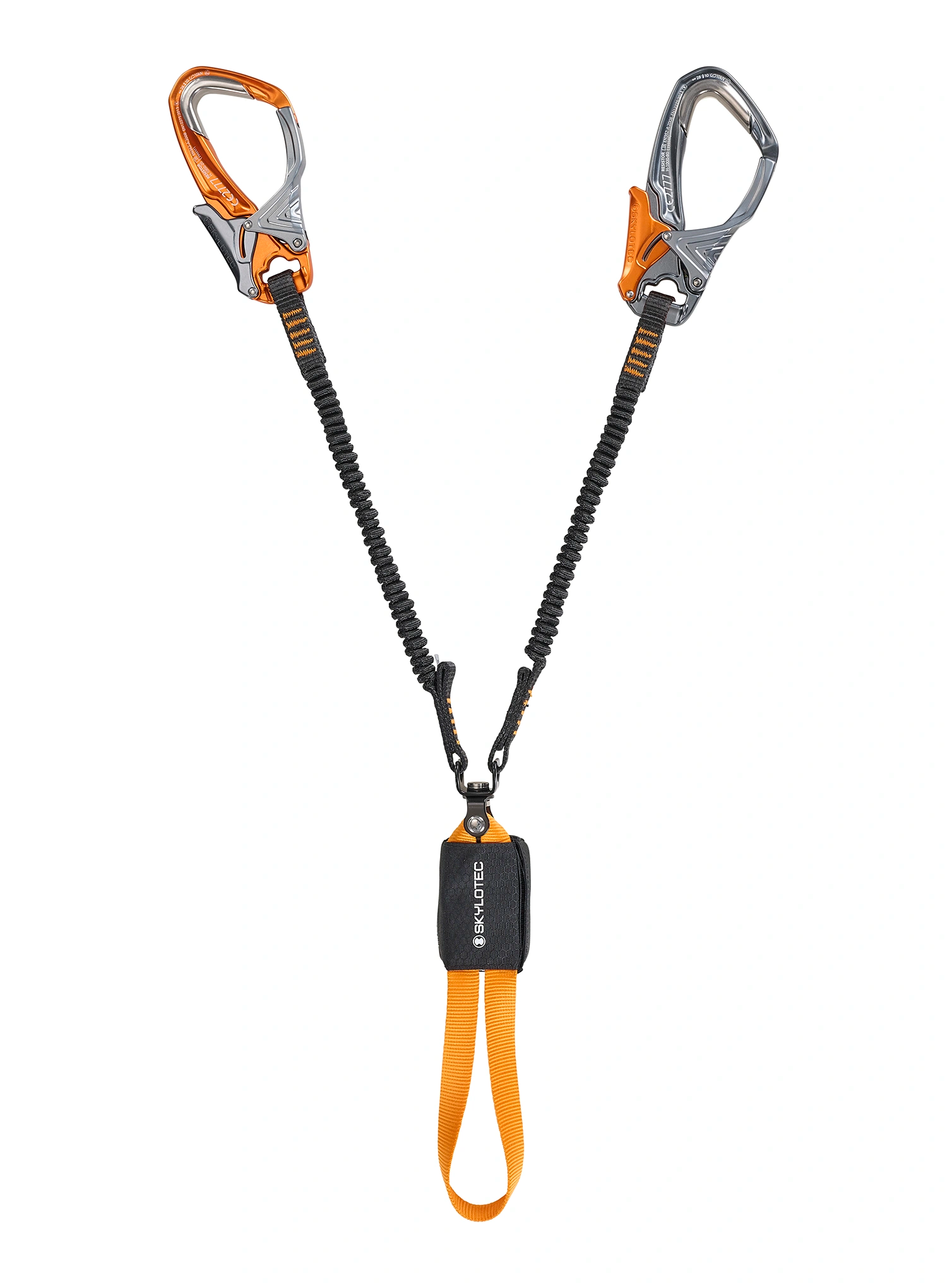 Lonja via ferrata SKYLOTEC Vael - black/orange