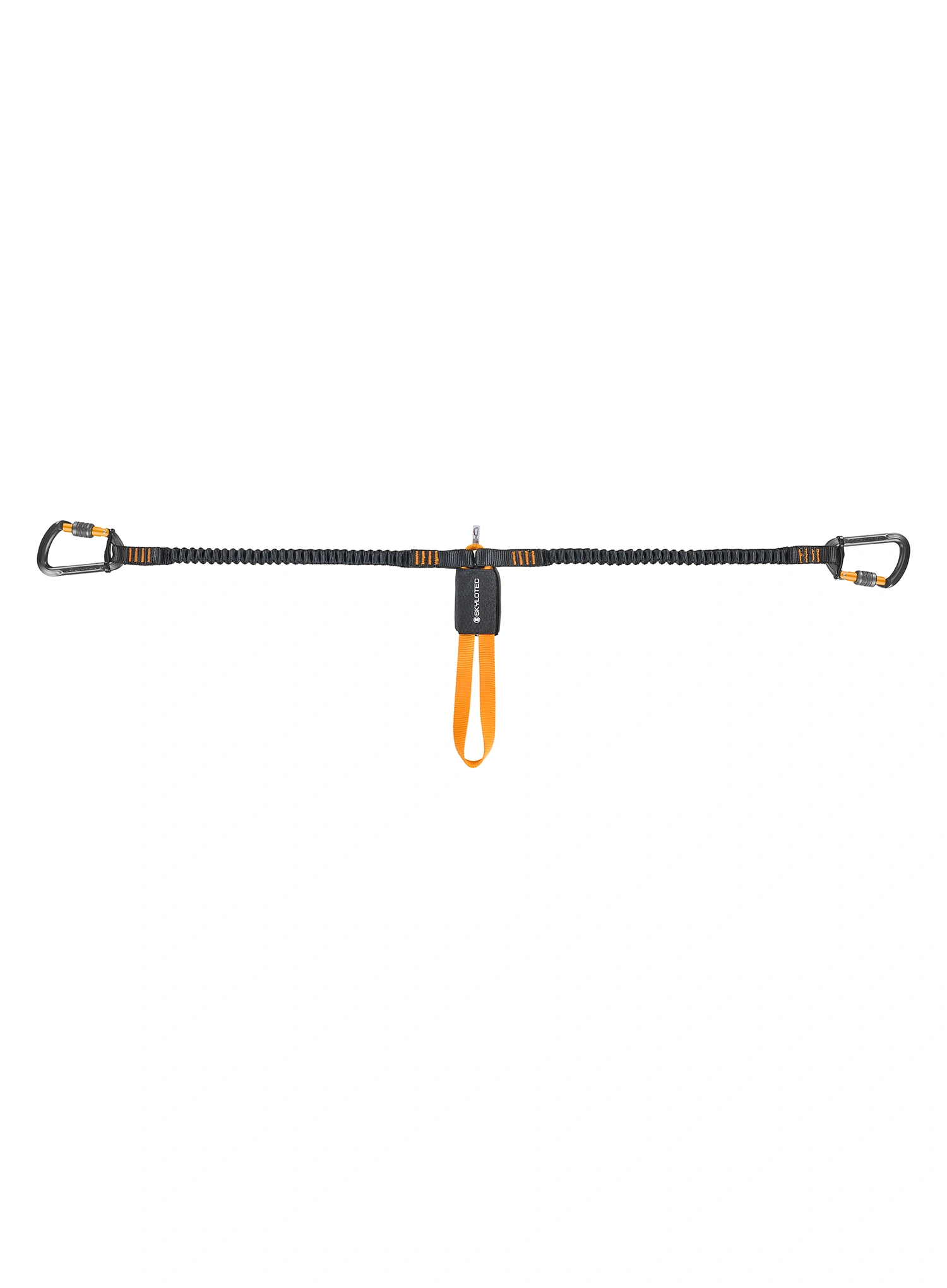 Lonja via ferrata SKYLOTEC Averau - black/orange
