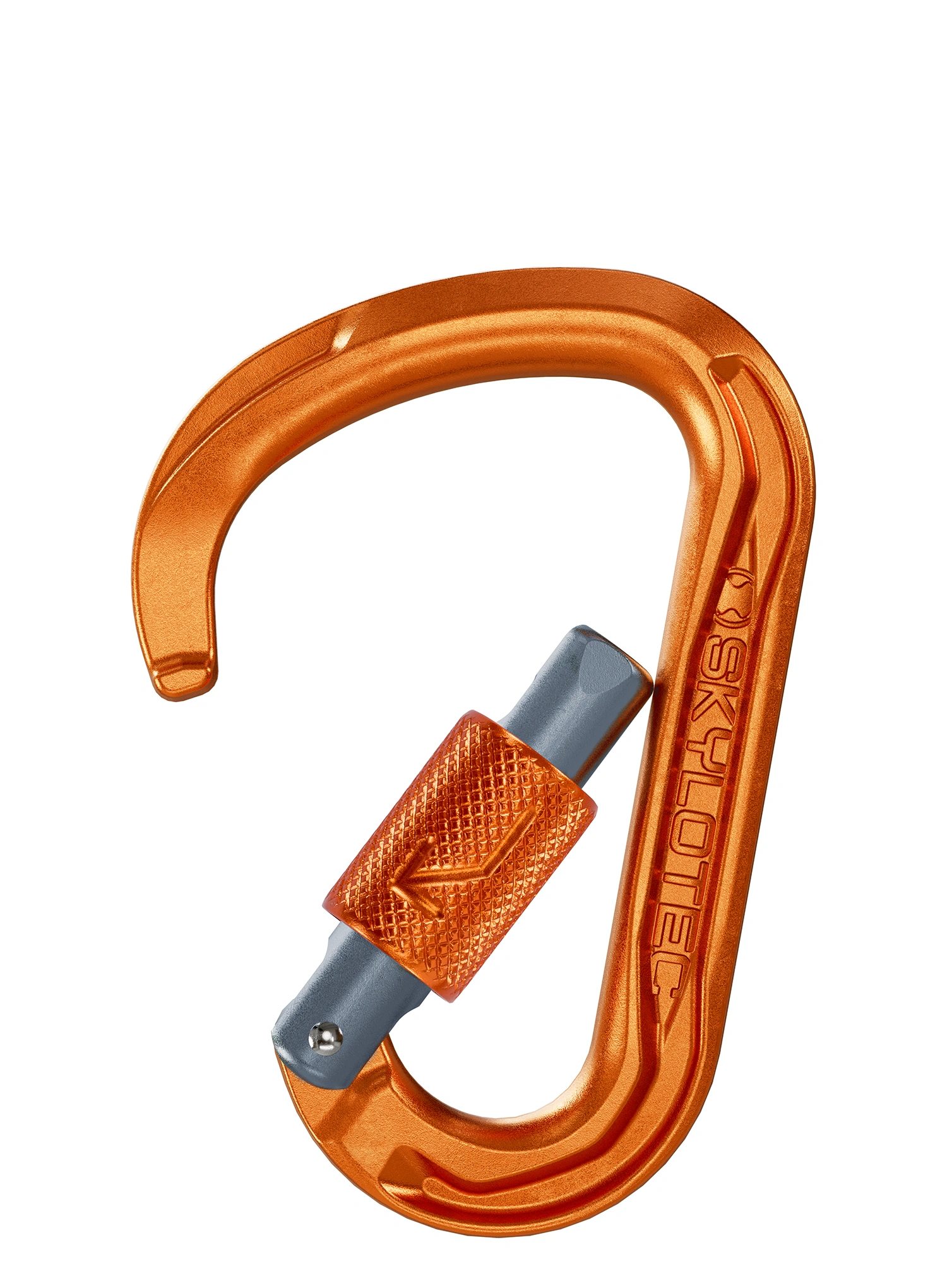 Carabiniera escalada SKYLOTEC Leger BG - orange/grey