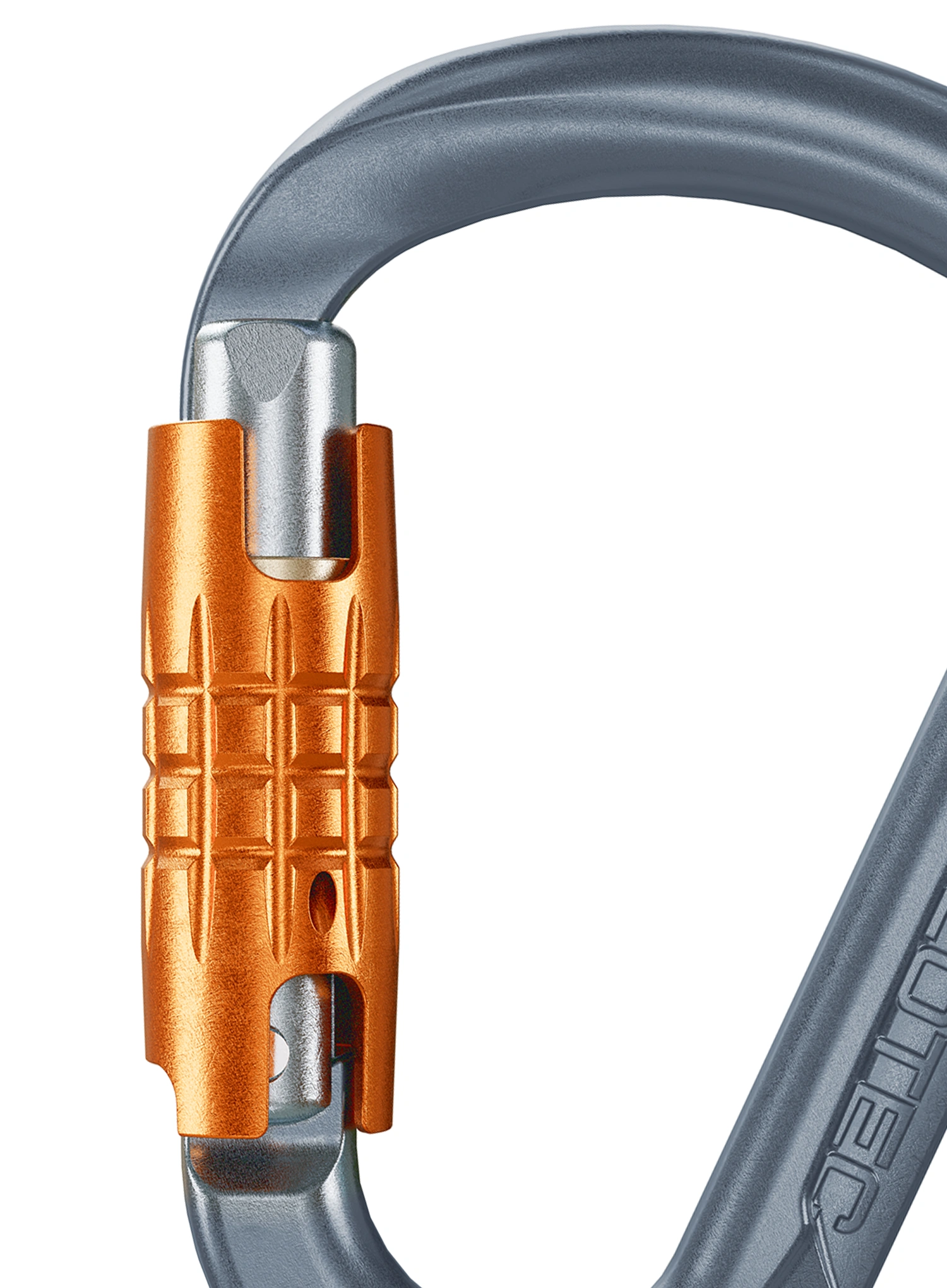 Carabiniera escalada SKYLOTEC Tondo TG - grey/orange