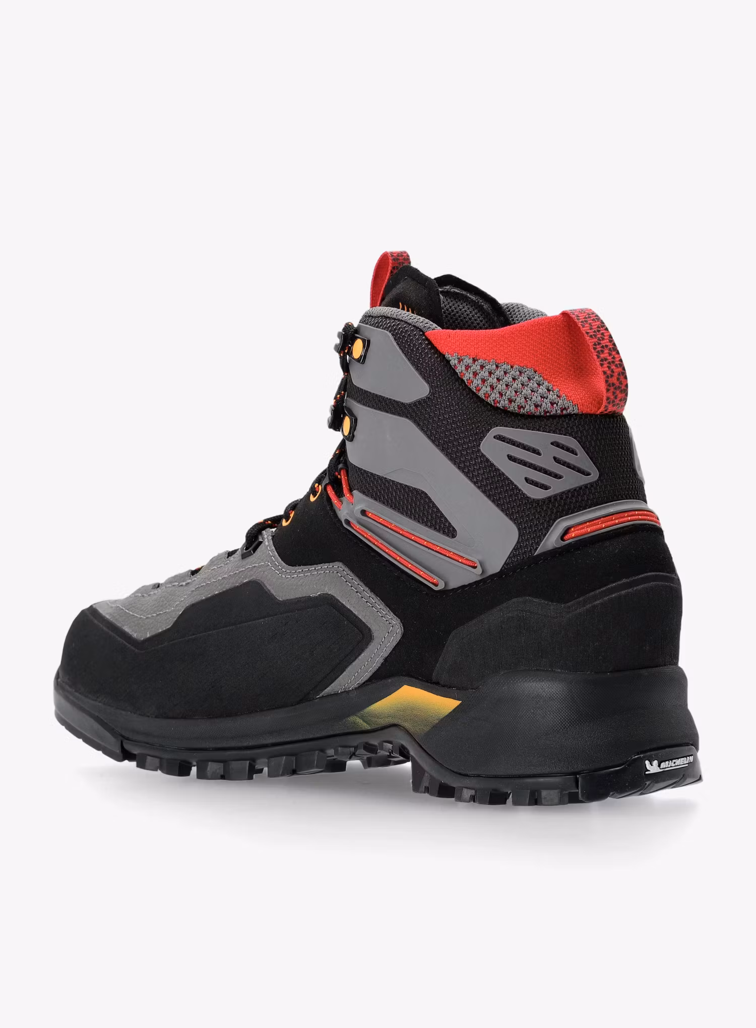 Ghete trekking Garmont Akron Mid GTX - black/garmont orange | 8a.ro