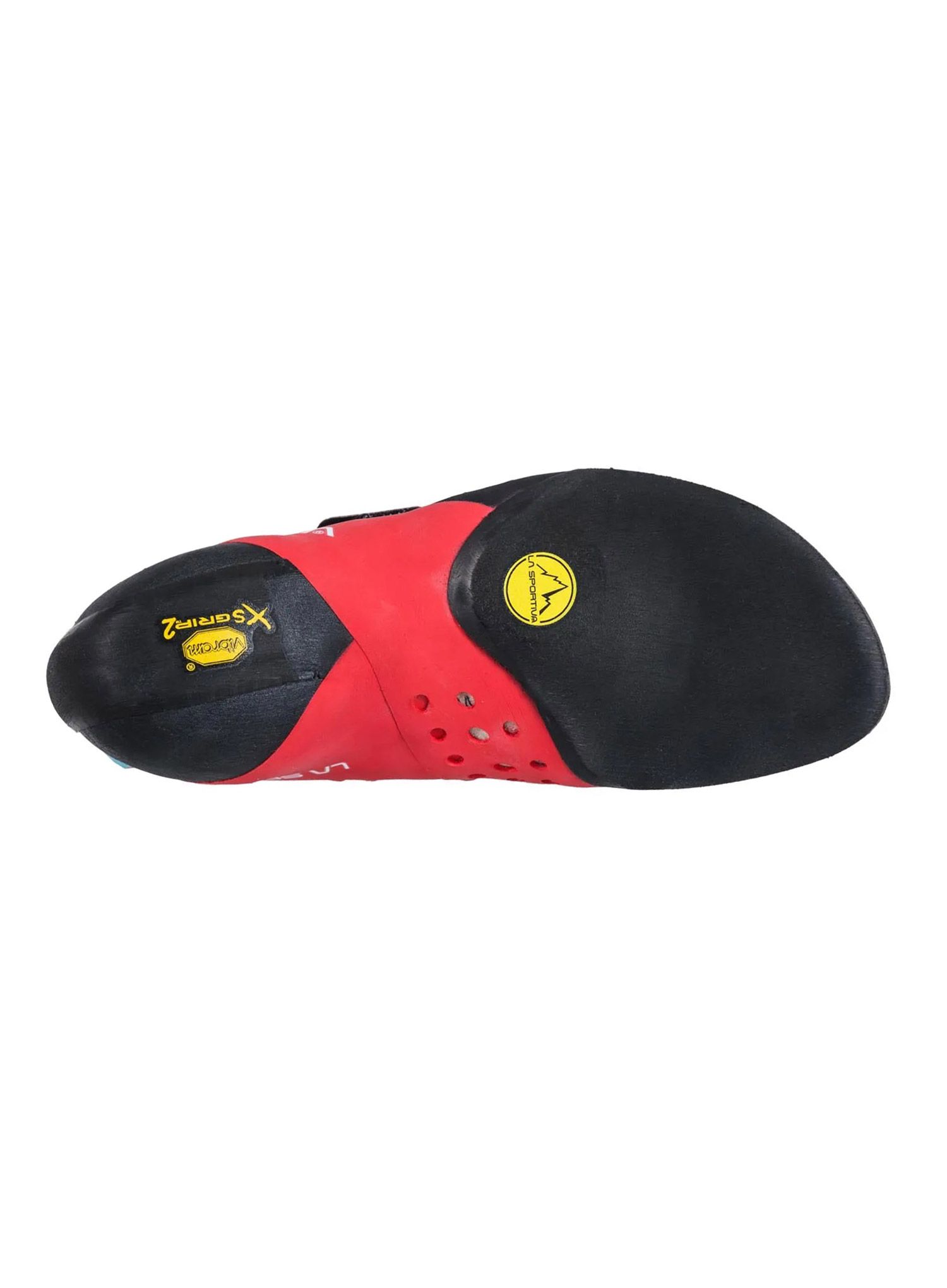 Espadrile escalada femei La Sportiva Solution Comp - malibu blue/hibiscus