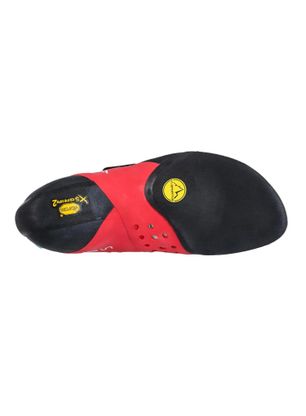 Espadrile escalada femei La Sportiva Solution Comp - malibu blue/hibiscus