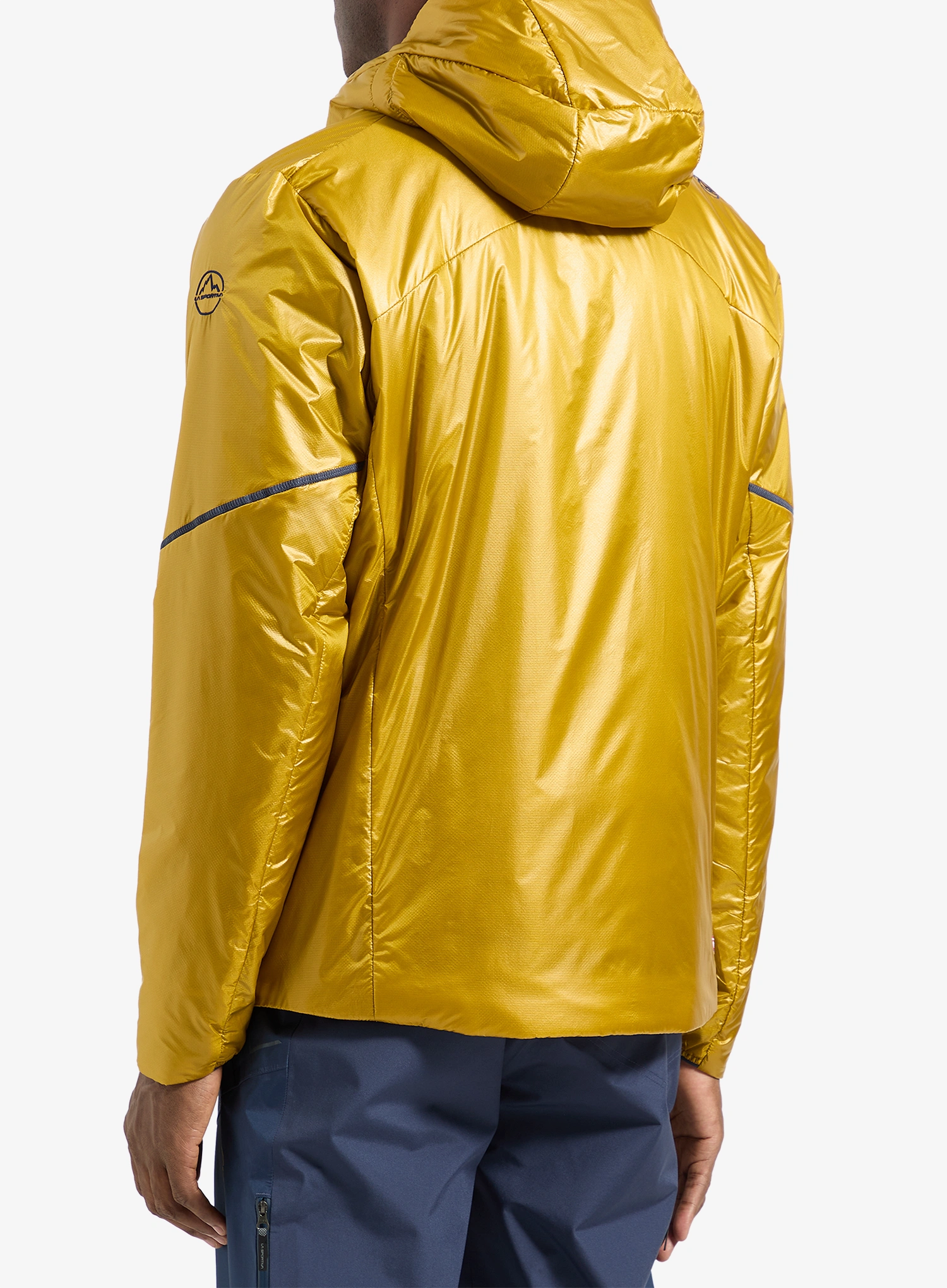Geaca izolată La Sportiva Alpine Guide Primaloft Hoody - savana
