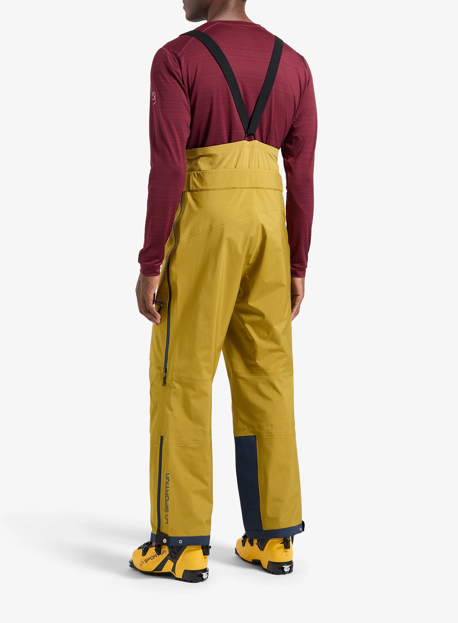 Pantaloni schi La Sportiva Sender GTX Performance Bib Pants - savana/savana