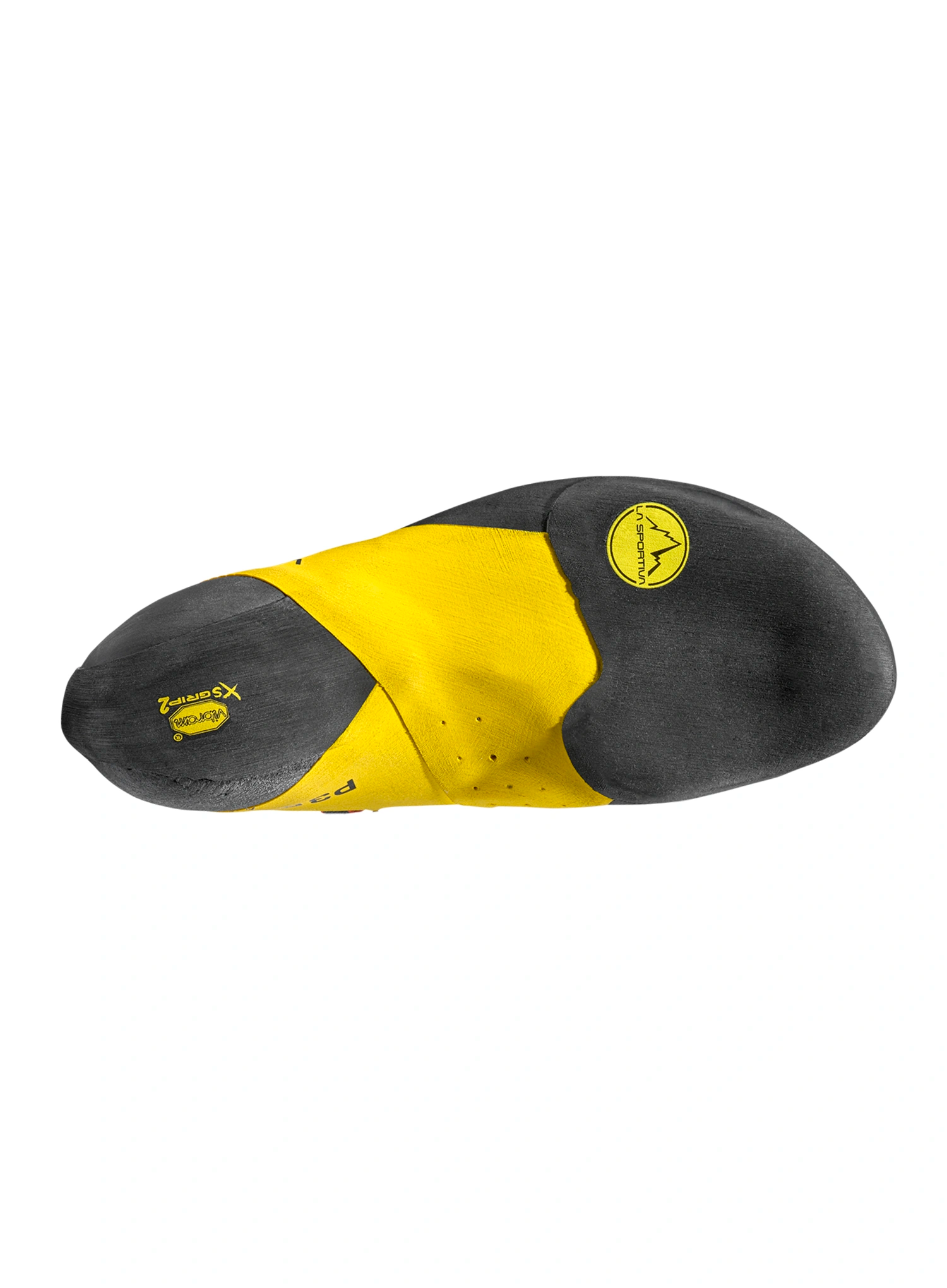 Espadrile escalada copii La Sportiva Solution Comp JR - yellow/blk