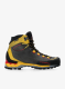 Ghete trekking La Sportiva Trango Tech Leather GTX - black/yellow