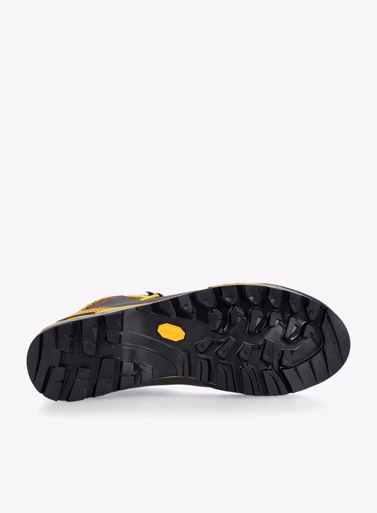 Ghete trekking La Sportiva Trango Tech Leather GTX - black/yellow