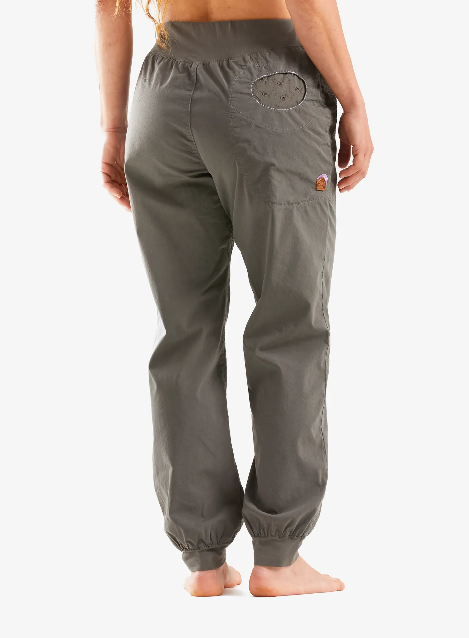 Pantaloni escalada femei E9 Mix - mouse