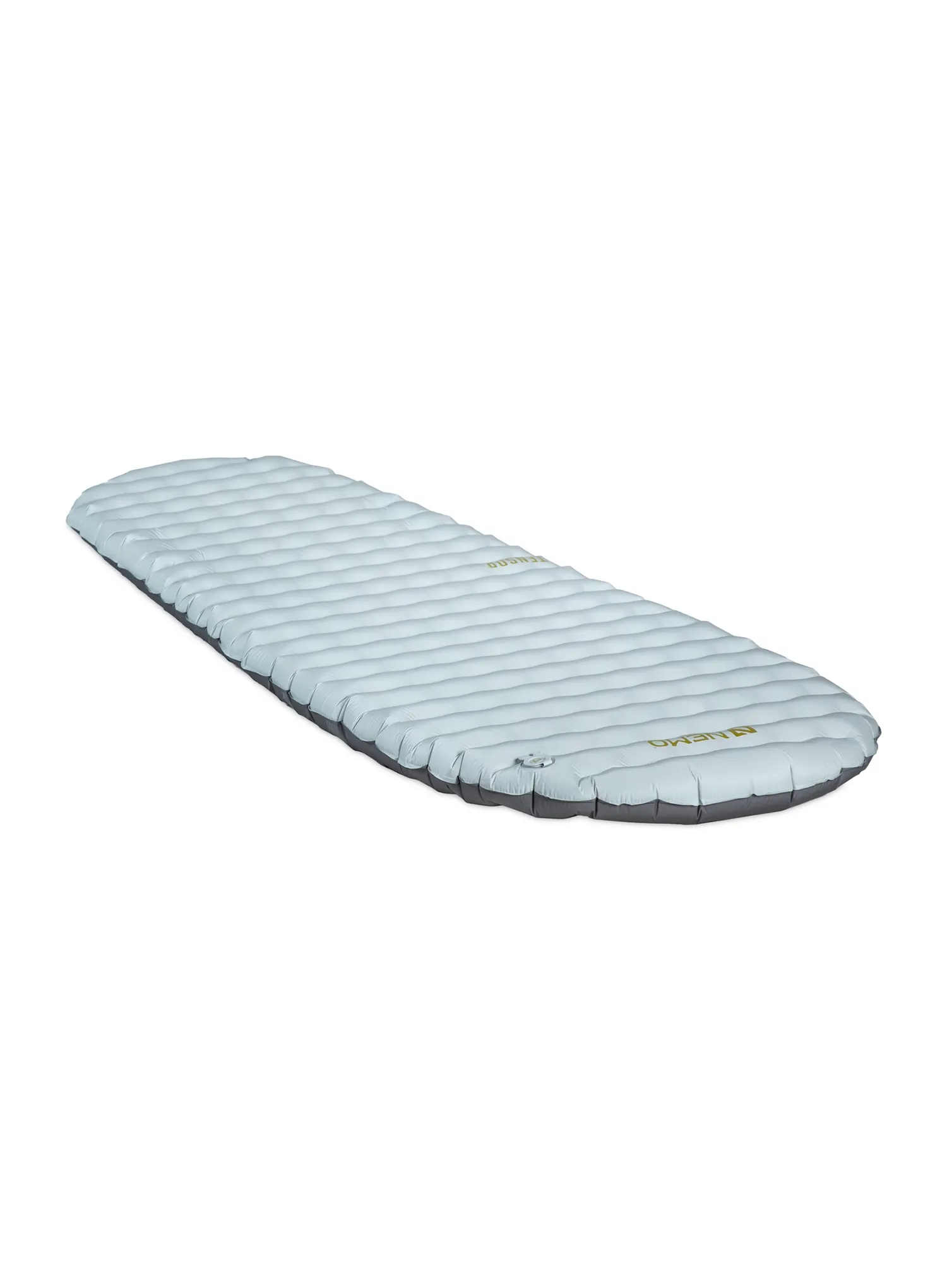 Saltea gonflabila Nemo Tensor Elite Regular Wide Mummy - aluminum/titanium