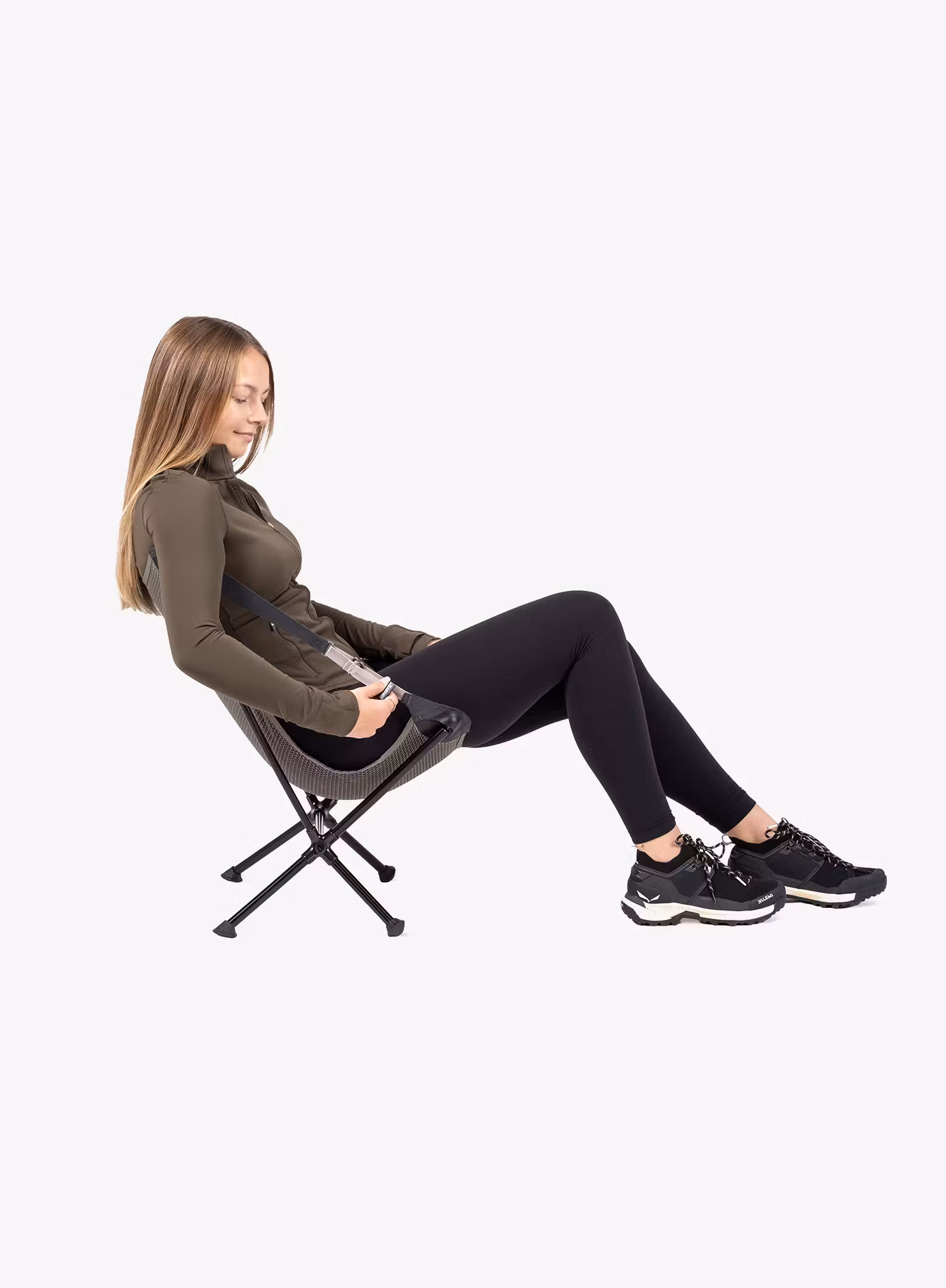 Scaun pliabil Nemo Moonlite Reclining Camp Chair - smokey olive