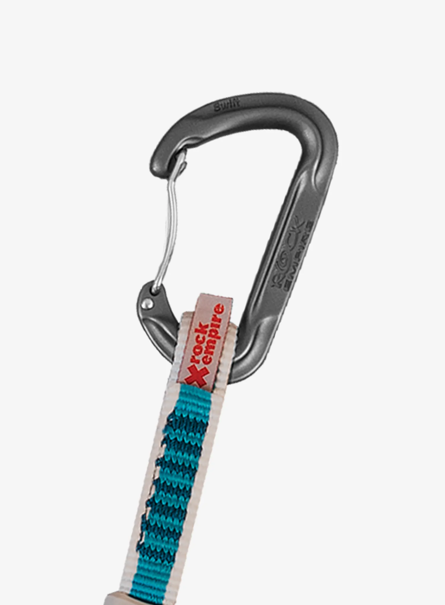 Buclă echipată escalada Rock Empire Set Swift P16 - aqua