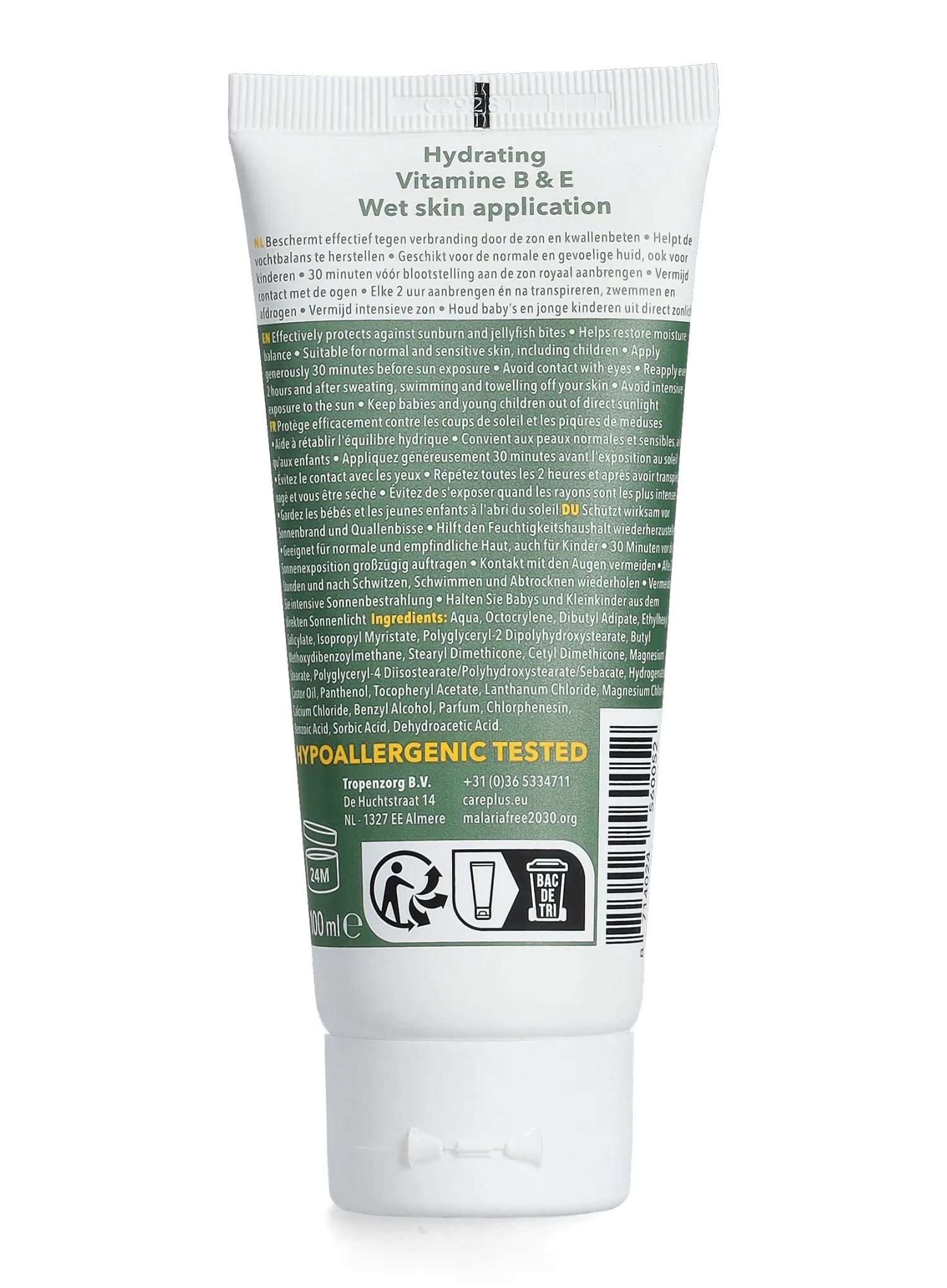 Crema cu filtru Care Plus Sun Protection Everyday Tube SPF 50+ 100 ml