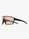 Ochelari fotocromatici Red Bull Spect Daft Pro - mat blk/photochrom red mirror