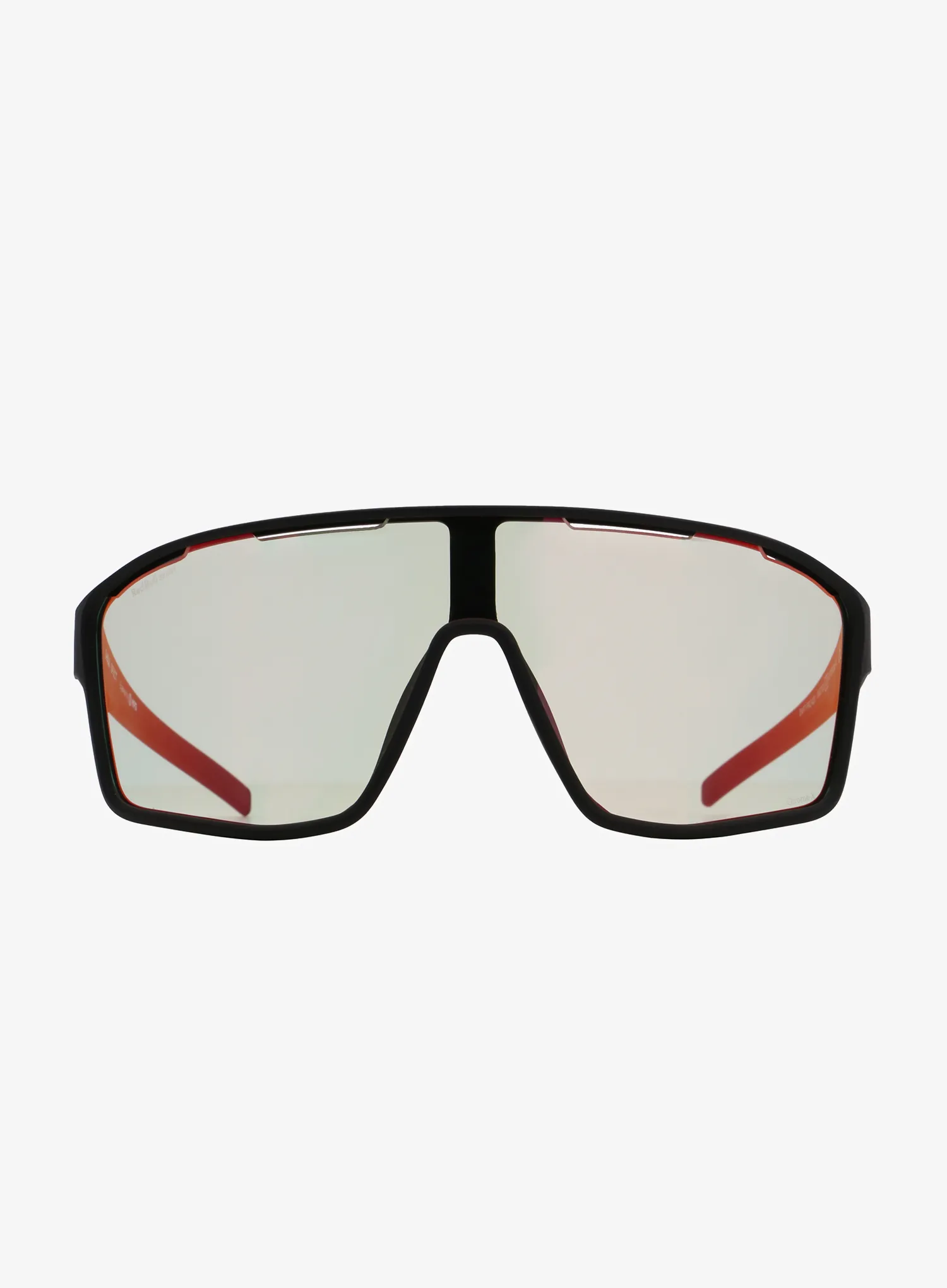 Ochelari fotocromatici Red Bull Spect Daft Pro - mat blk/photochrom red mirror