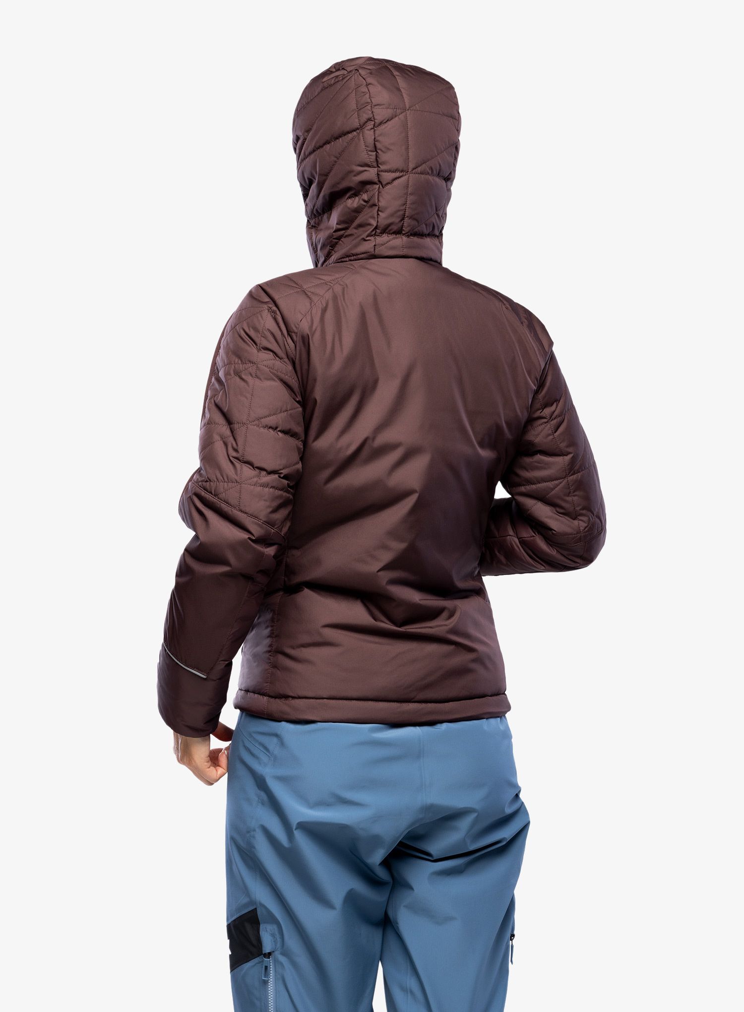 Geaca izolată pentru femei adidas TERREX Multi Insulation Hooded Jacket - shabrn