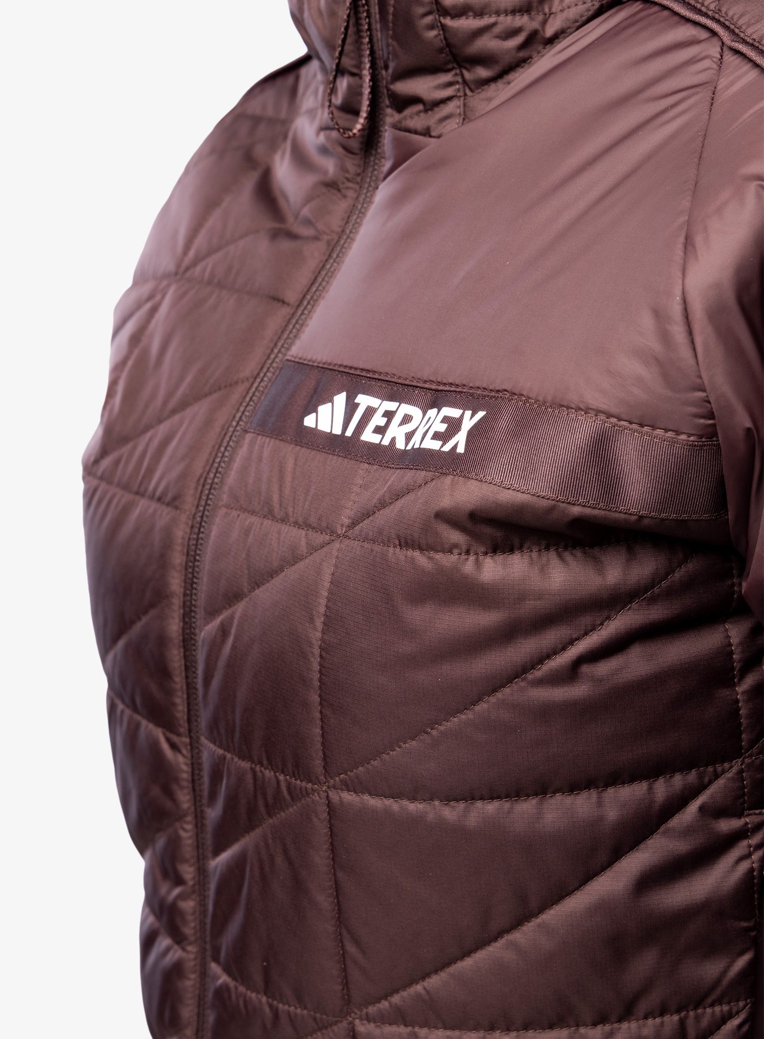 Geaca izolată pentru femei adidas TERREX Multi Insulation Hooded Jacket - shabrn