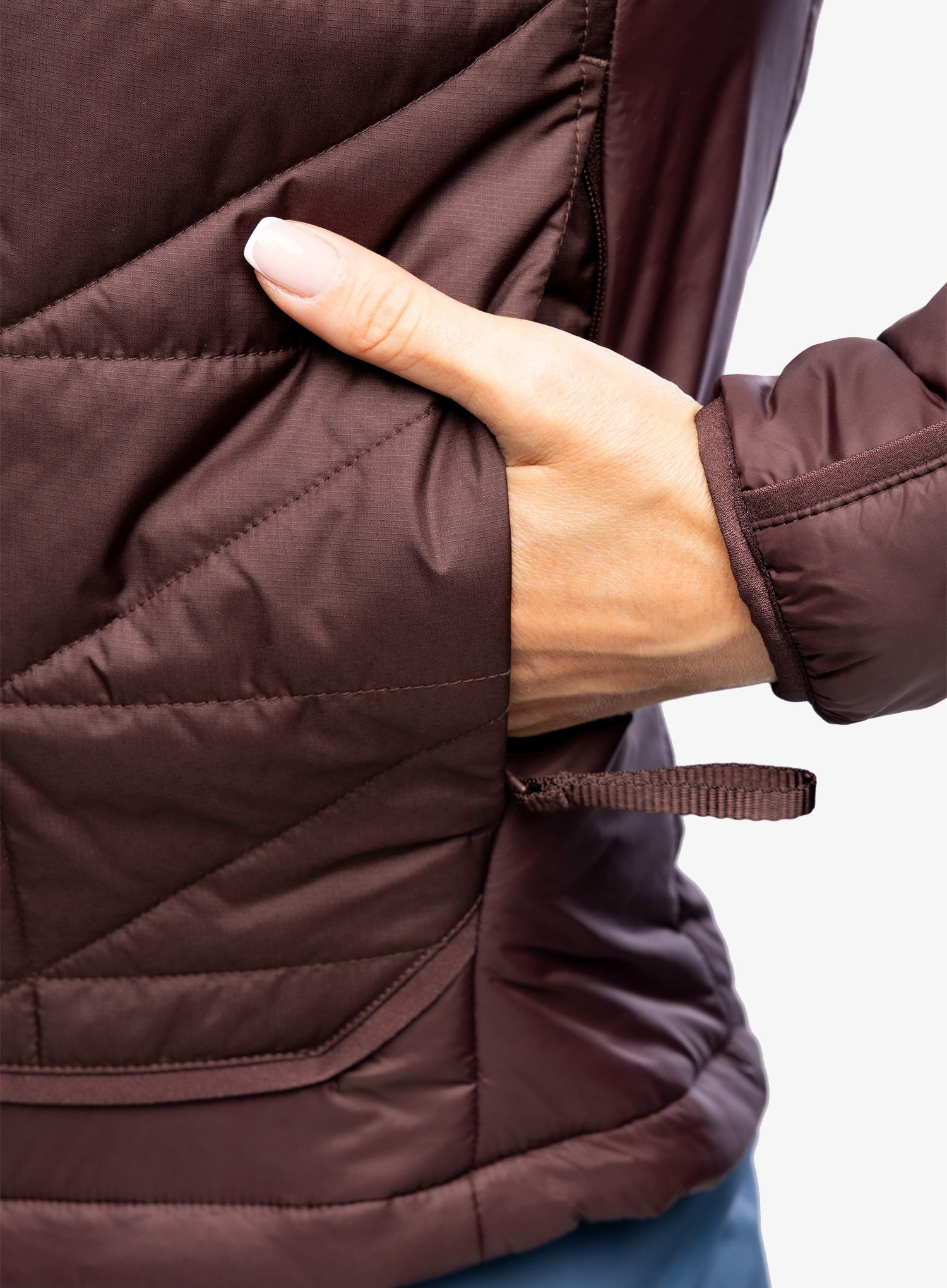 Geaca izolată pentru femei adidas TERREX Multi Insulation Hooded Jacket - shabrn