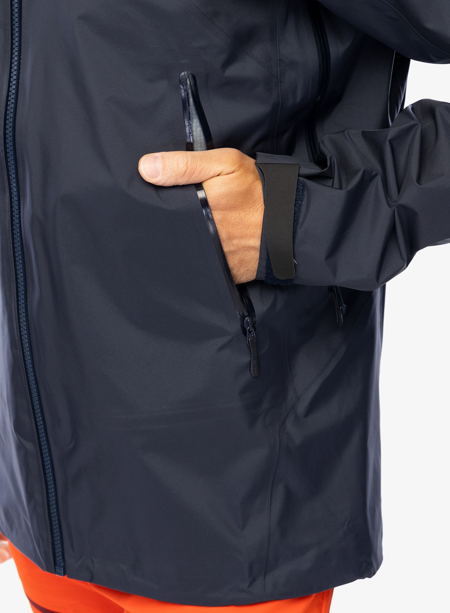 Geaca impermeabila Arcteryx Beta AR Jacket - black sapphire | 8a.ro