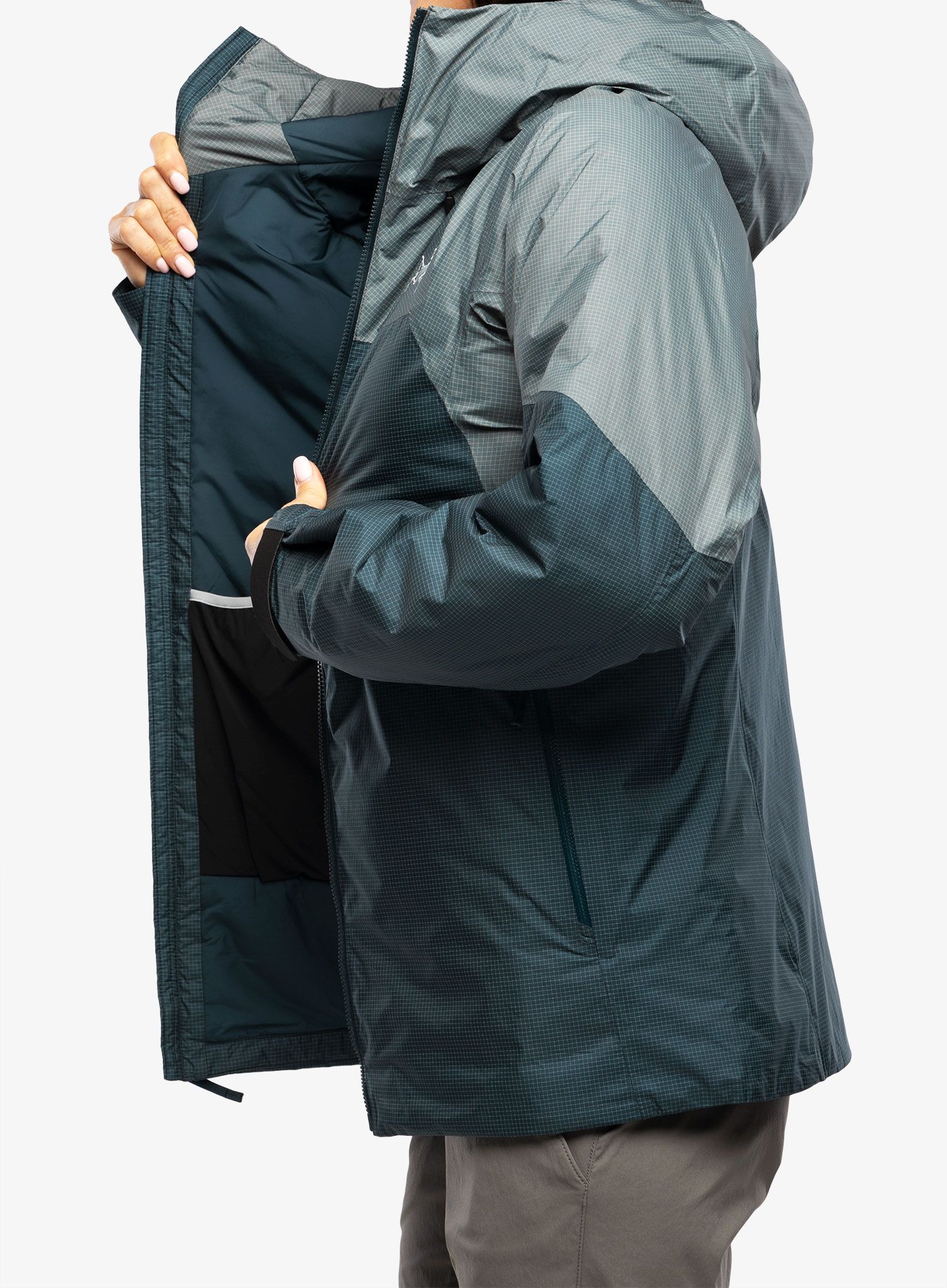 Geaca izolată pentru femei Arcteryx Rush Insulated Jacket