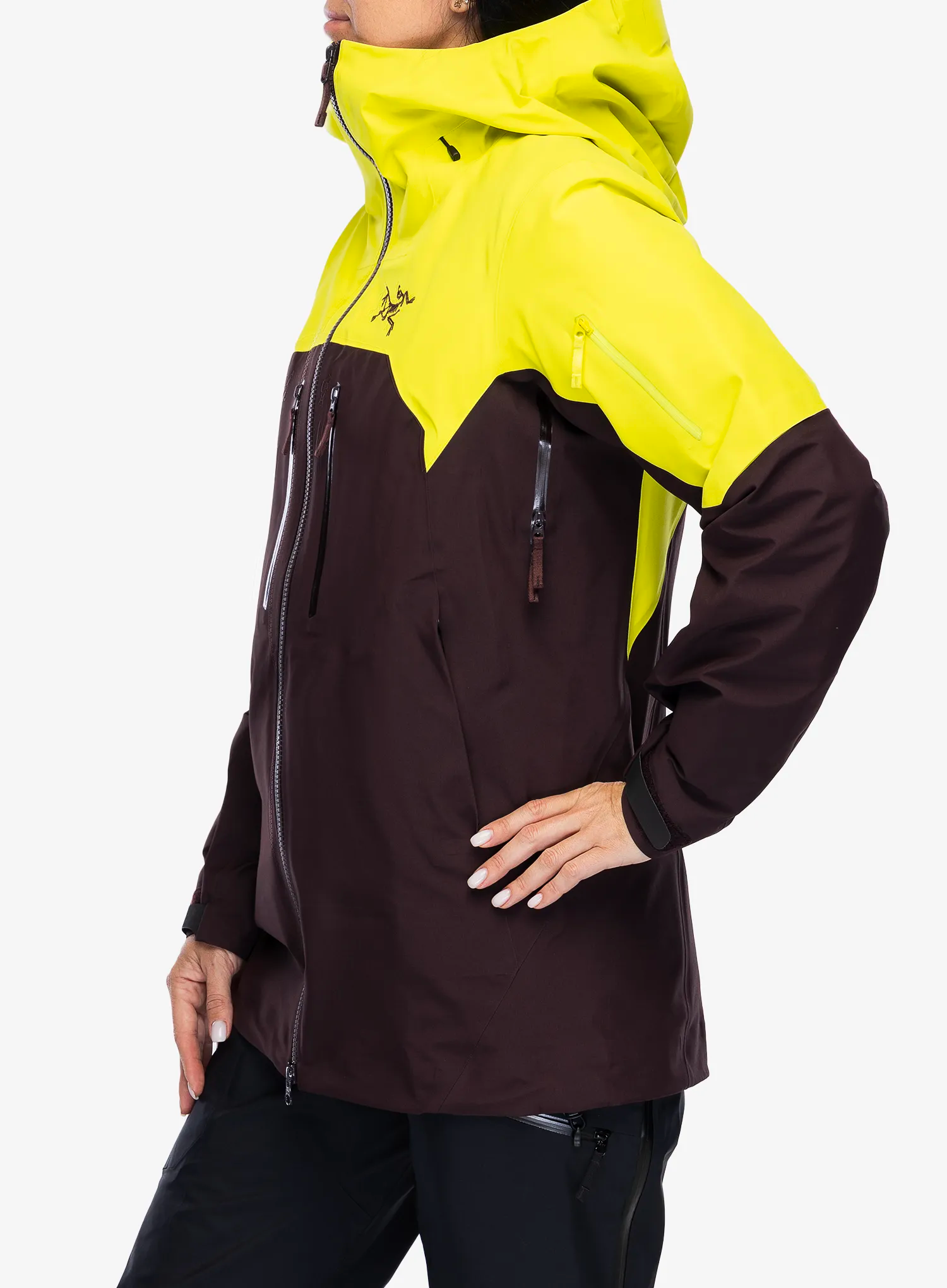 Geaca GORE-TEX femei Arcteryx Rush Jacket - euphoria/phantasm