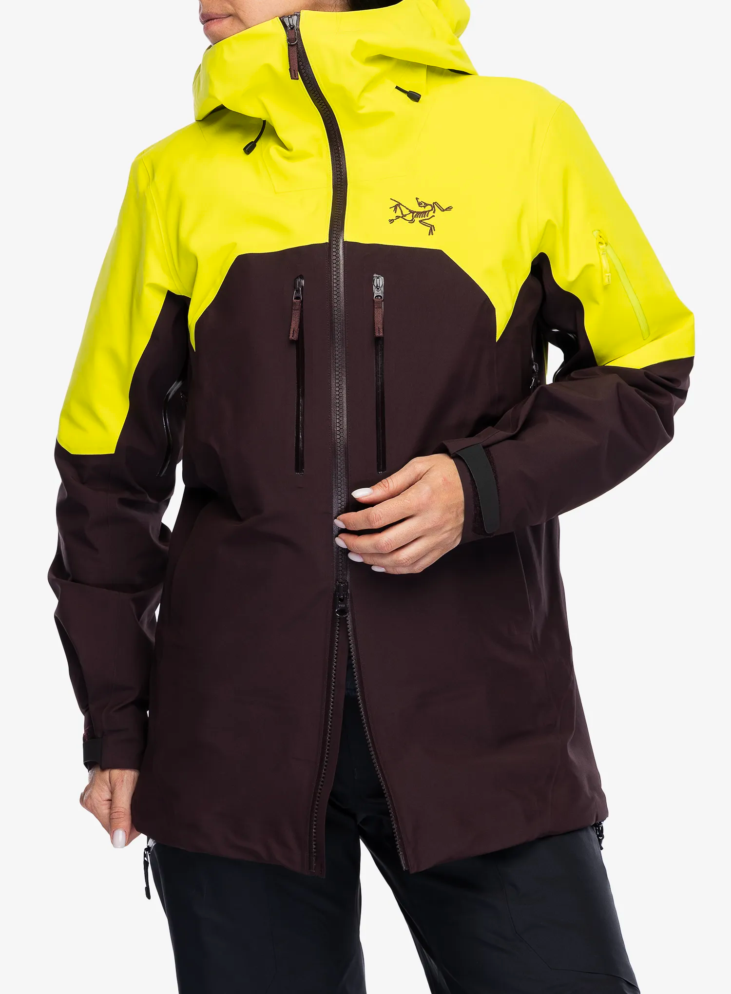 Geaca GORE-TEX femei Arcteryx Rush Jacket - euphoria/phantasm