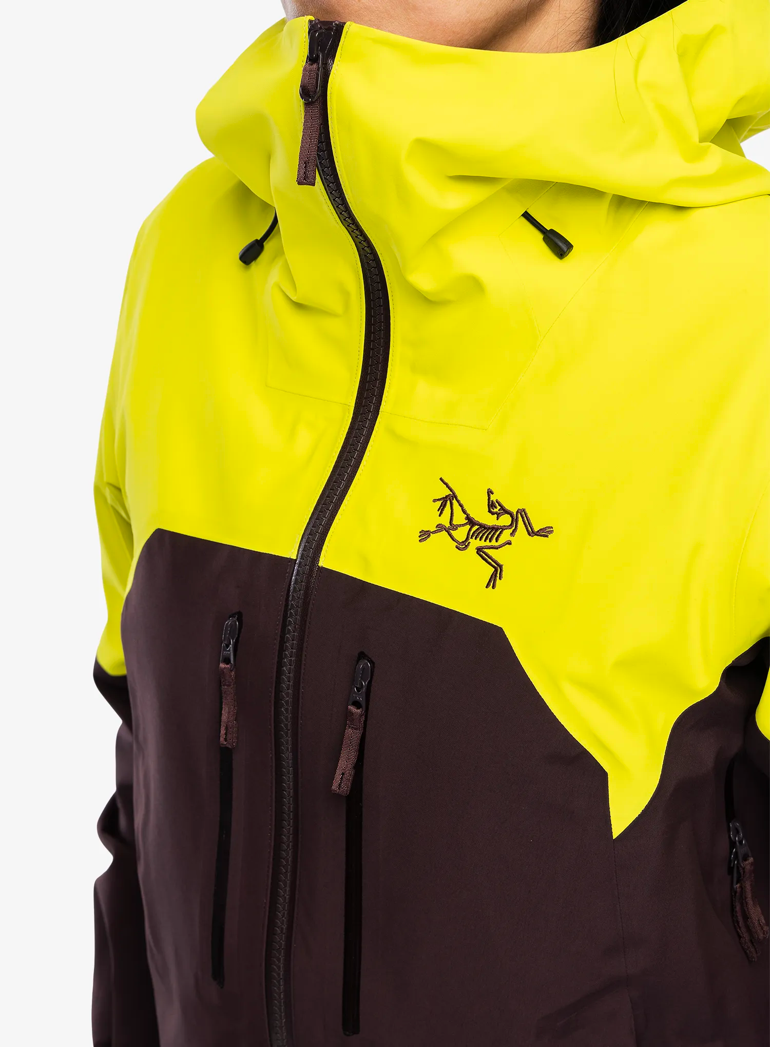 Geaca GORE-TEX femei Arcteryx Rush Jacket - euphoria/phantasm