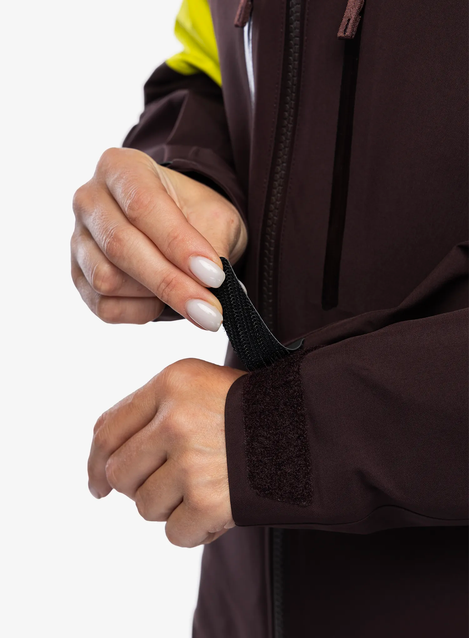 Geaca GORE-TEX femei Arcteryx Rush Jacket - euphoria/phantasm