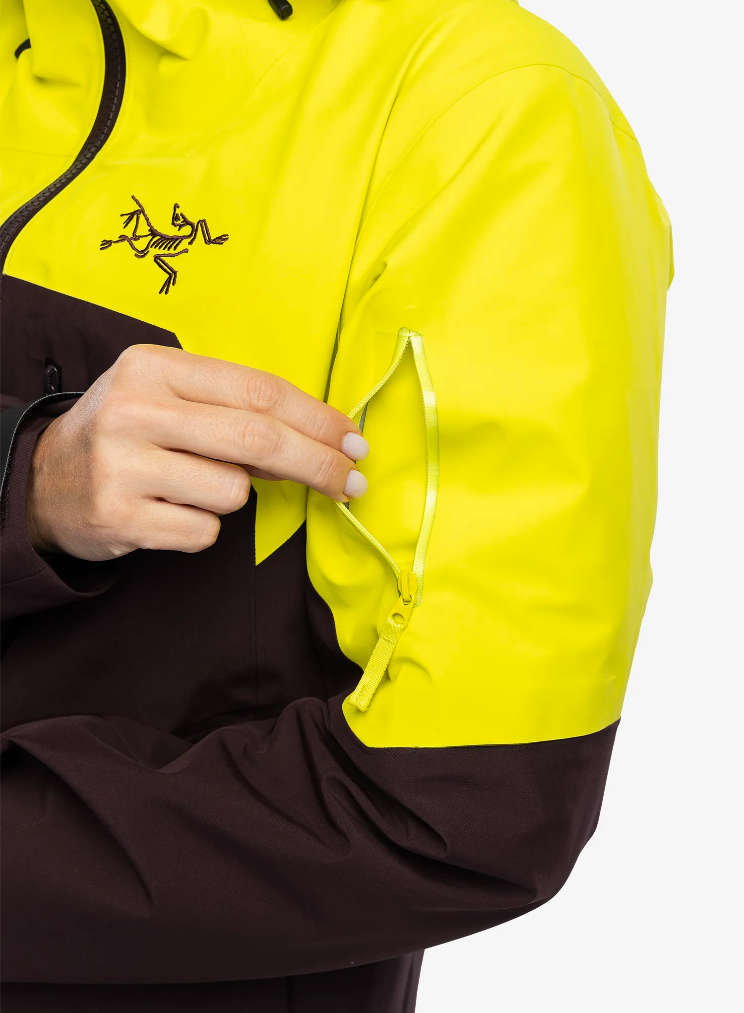 Geaca GORE-TEX femei Arcteryx Rush Jacket - euphoria/phantasm
