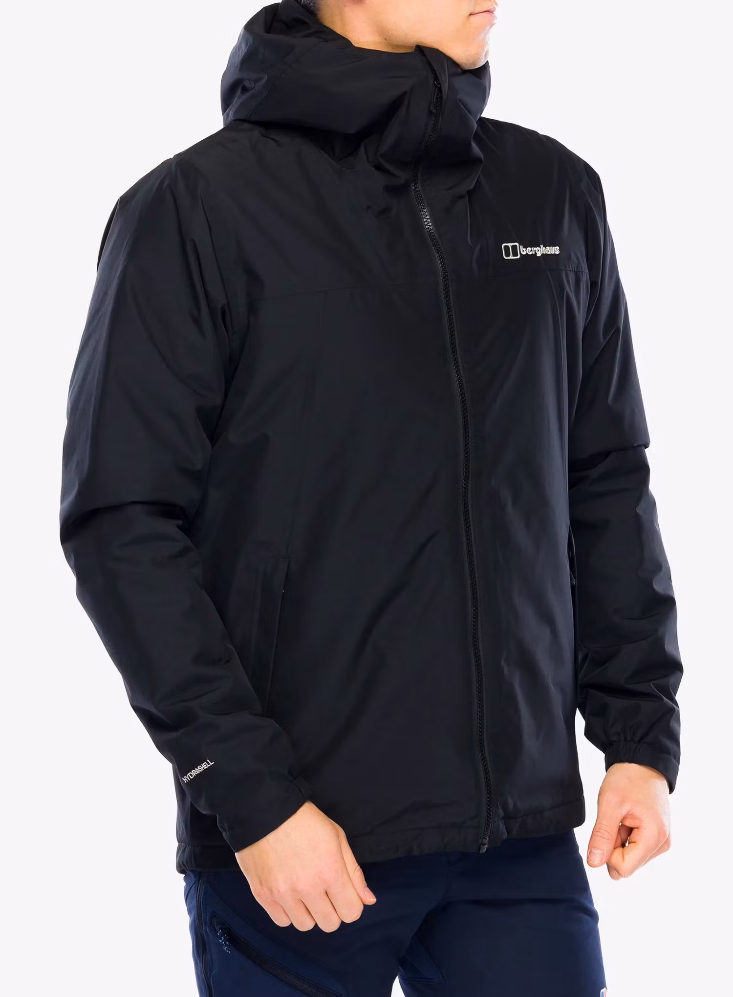 Geaca izolată Berghaus Deluge Pro 3.0 Insulated Jacket - black/black