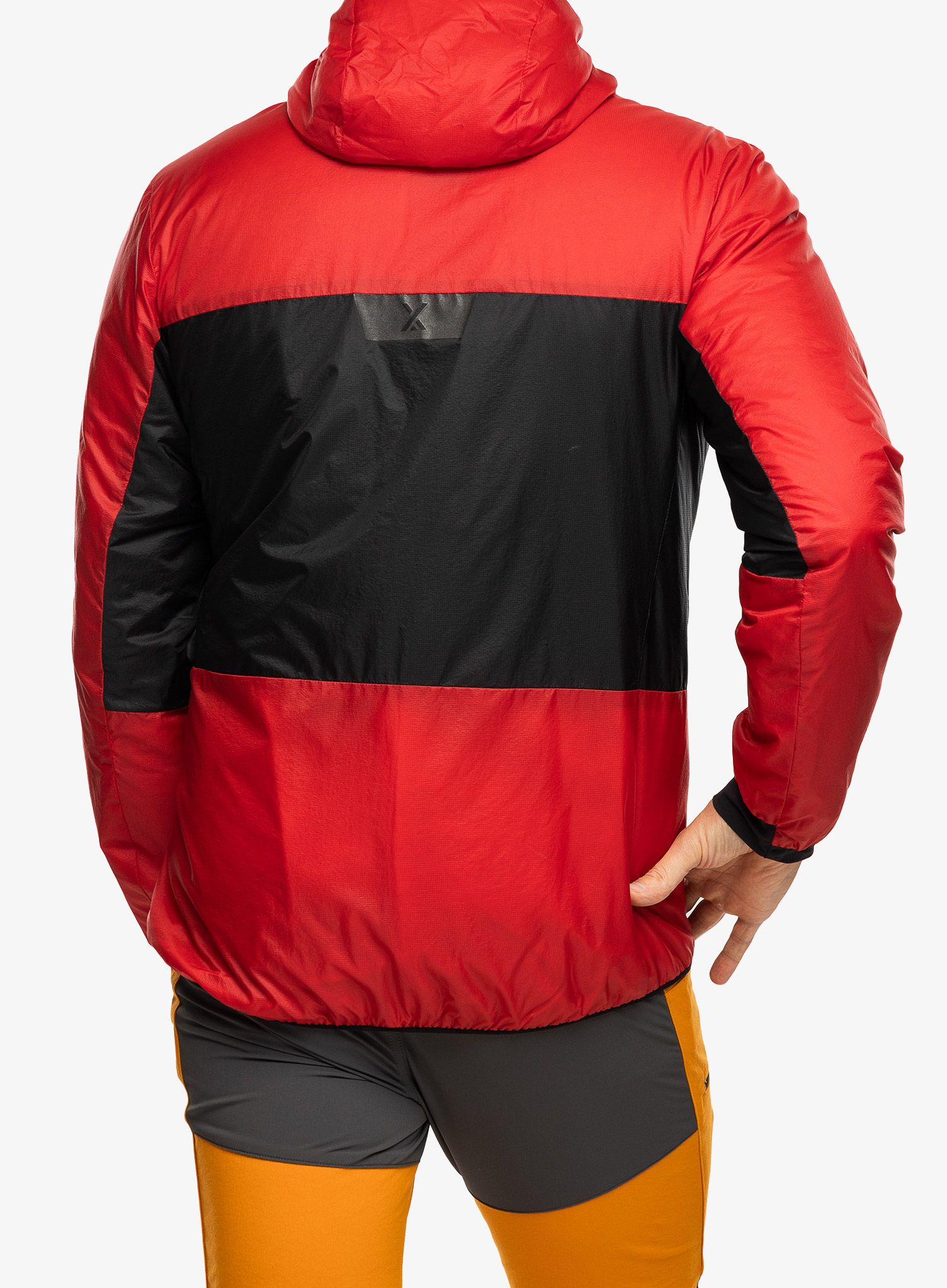 Geaca izolată Berghaus MTN Arete LB Synthetic Hoody - goji berry/jet black