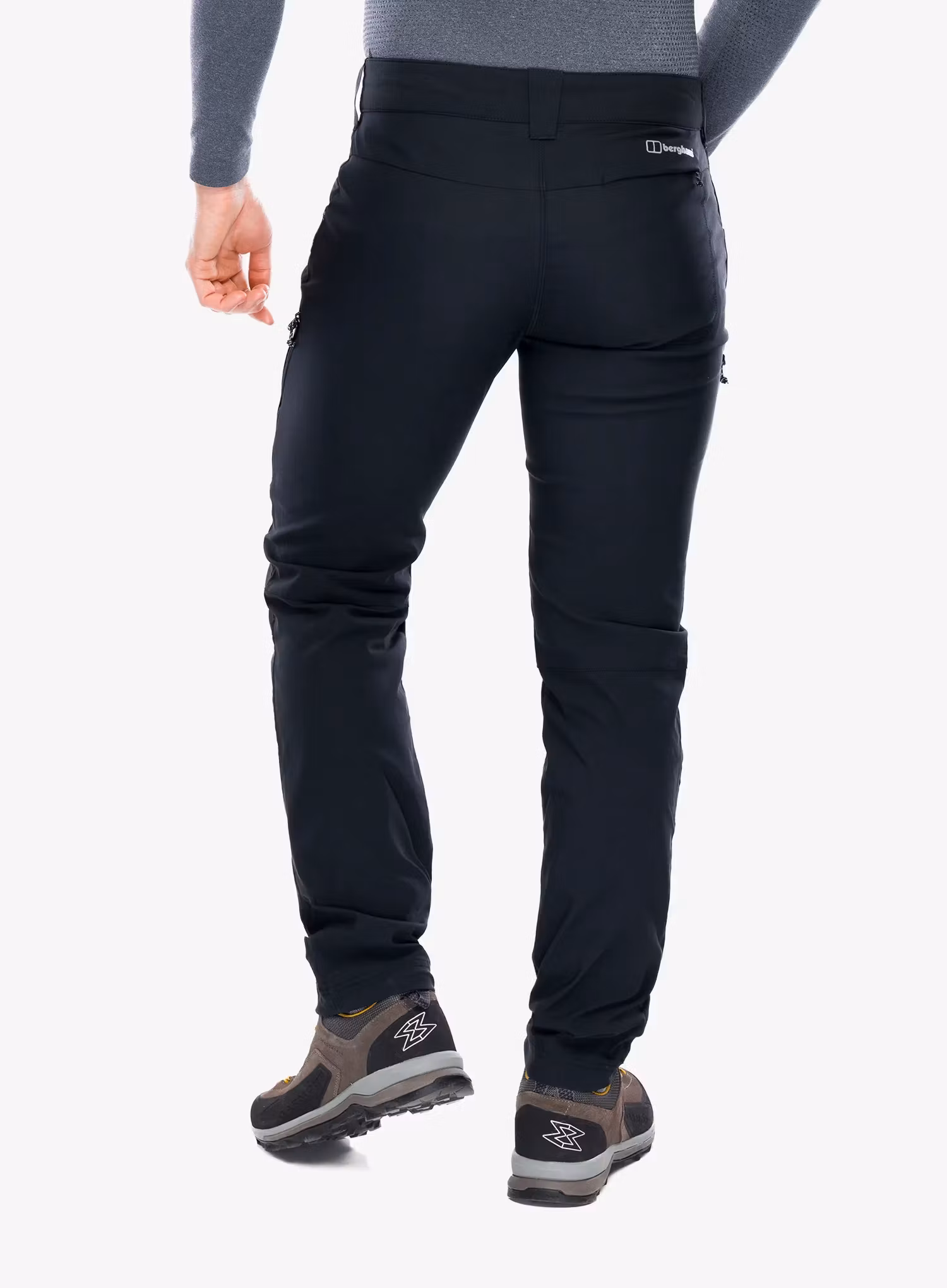 Pantaloni drumetie Berghaus Ortler 2.0 Pant - black/black