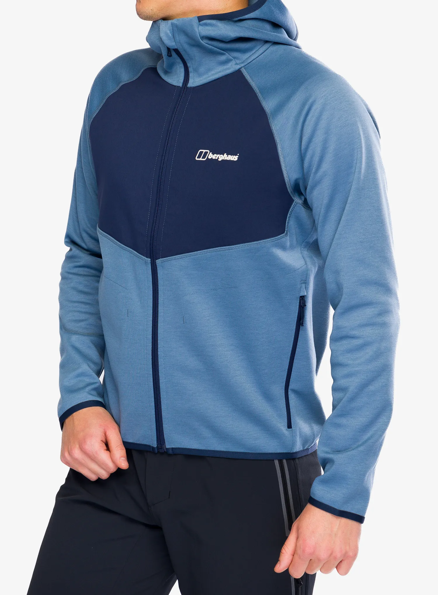 Hanorac cu gluga Berghaus Trawden Jacket - trooper/dusk