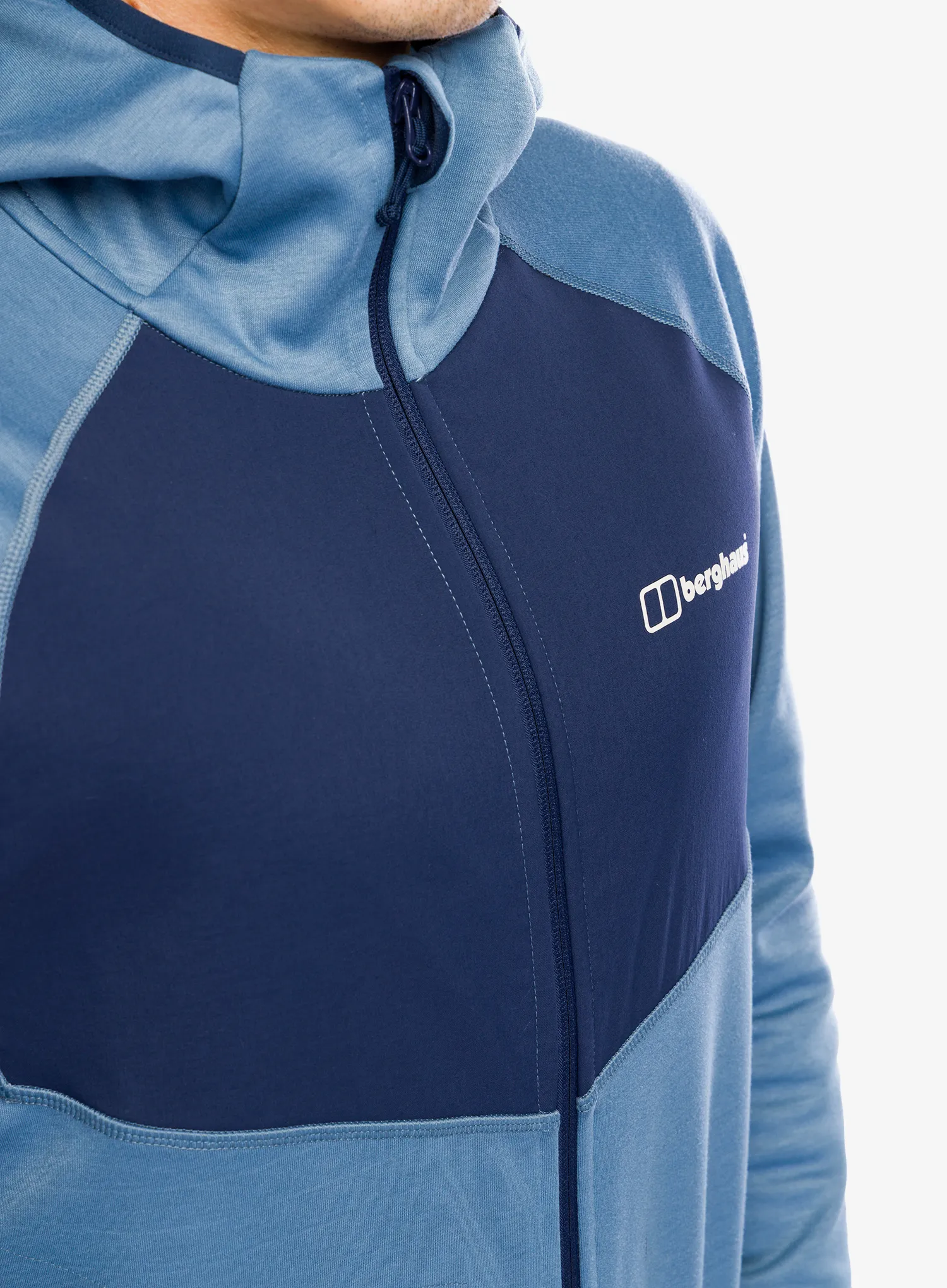 Hanorac cu gluga Berghaus Trawden Jacket - trooper/dusk