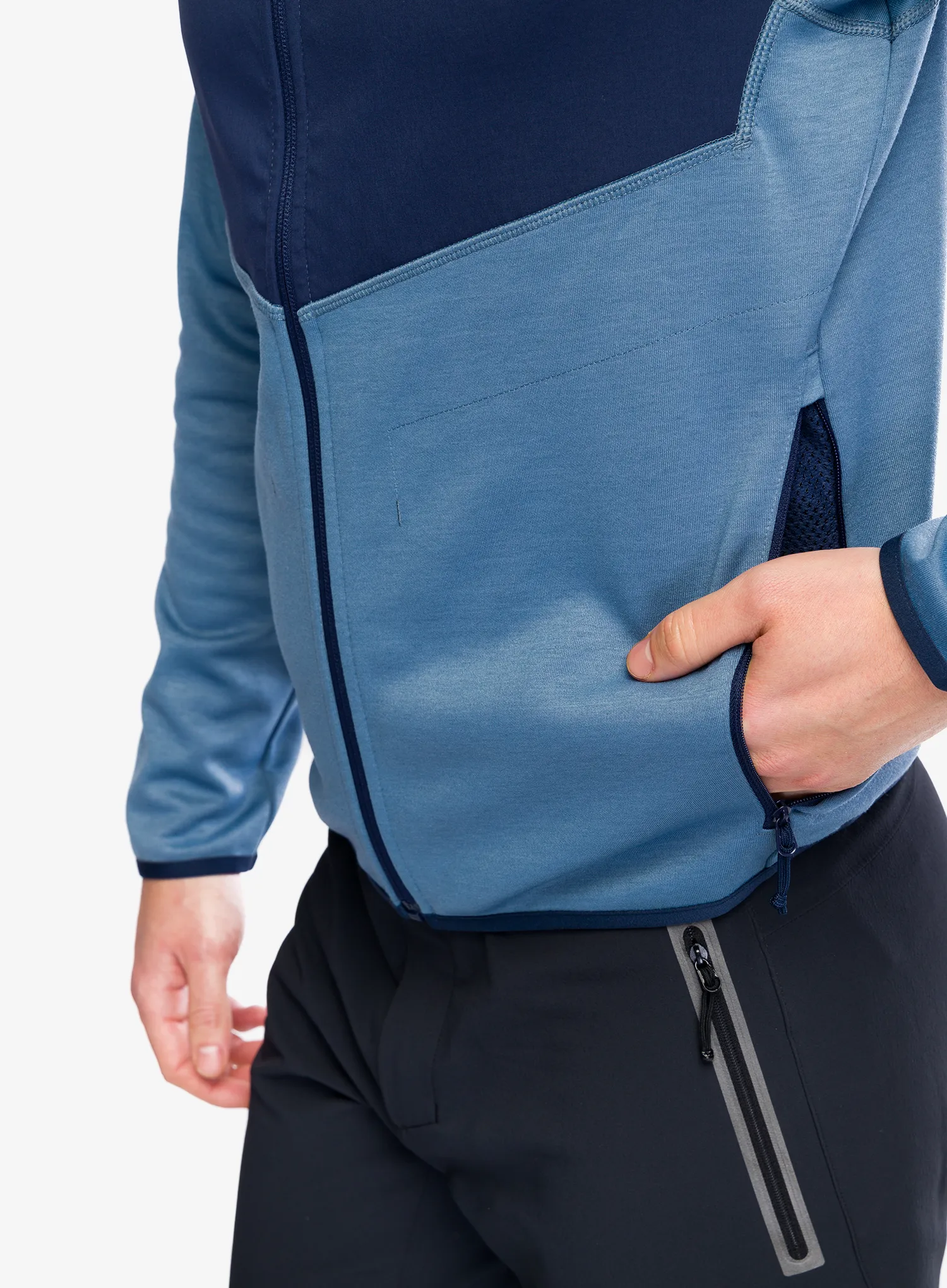 Hanorac cu gluga Berghaus Trawden Jacket - trooper/dusk