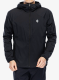 Geaca Softshell Black Diamond Alpine Start Insulated Hoody - black/black