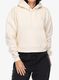 Hanorac cu gluga femei Black Diamond Crop Pullover Hoody - off white