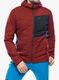 Geaca Black Diamond First Light Stretch Hoody - dark crimson/black