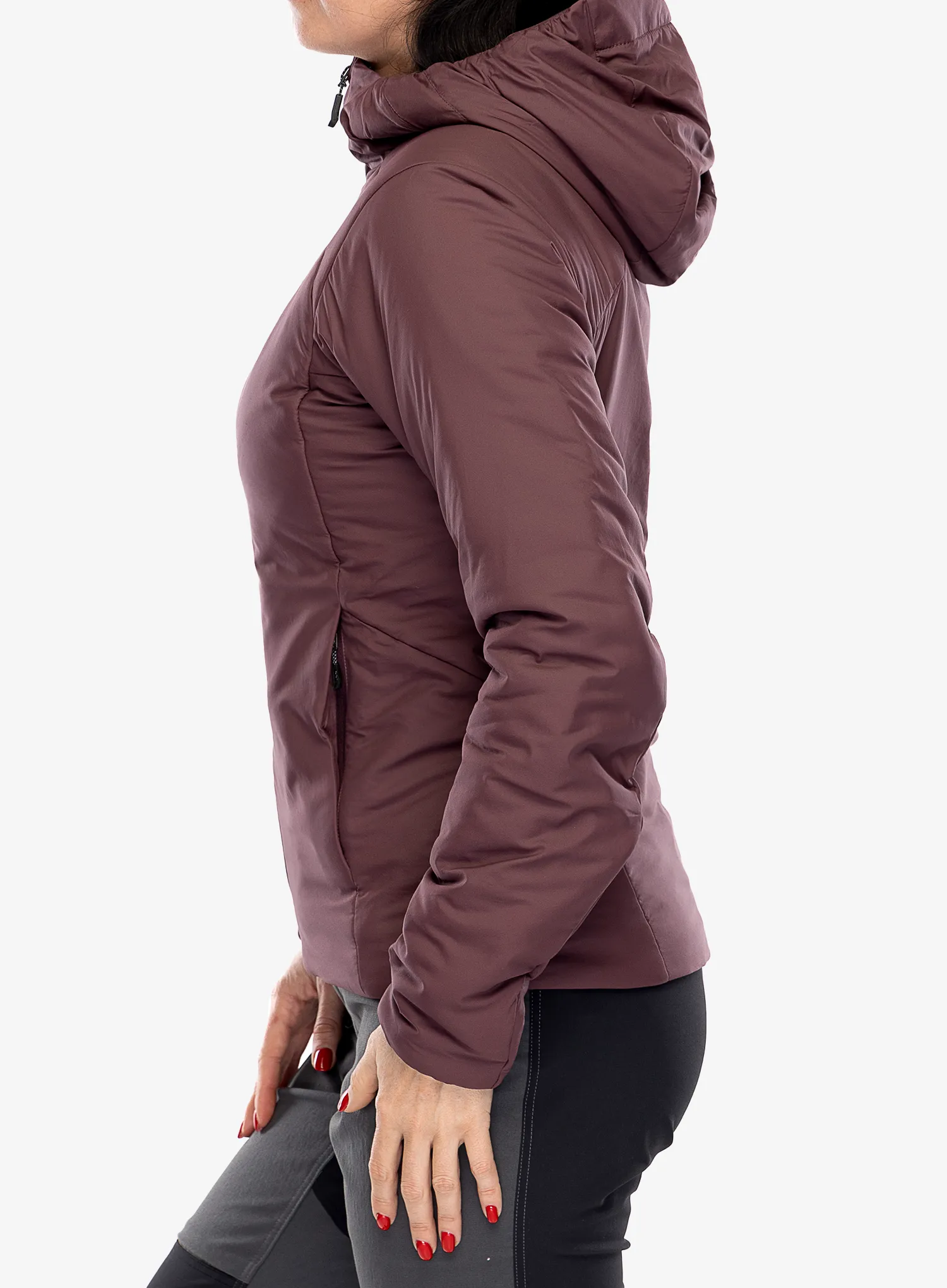 Geaca izolată pentru femei Black Diamond First Light Stretch Hoody - fig