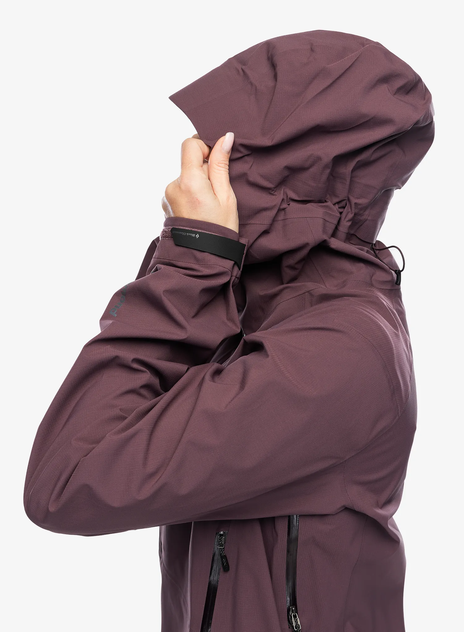 Geaca impermeabila femei Black Diamond Highline Stretch Shell - fig