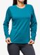 Hanorac femei Black Diamond Lightwire L/S Tee - dark caribbean